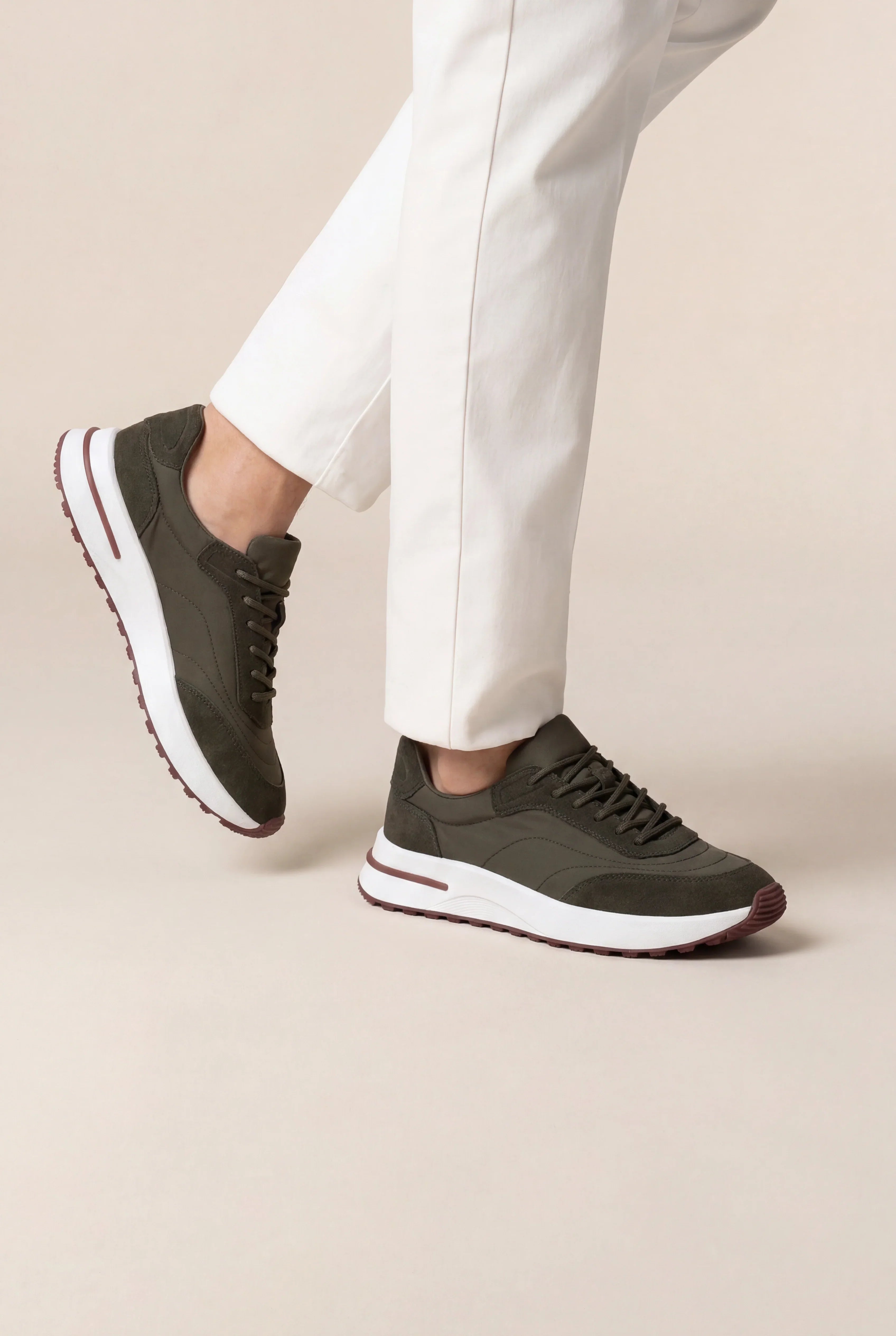 Rafelo Sneaker Olive Green