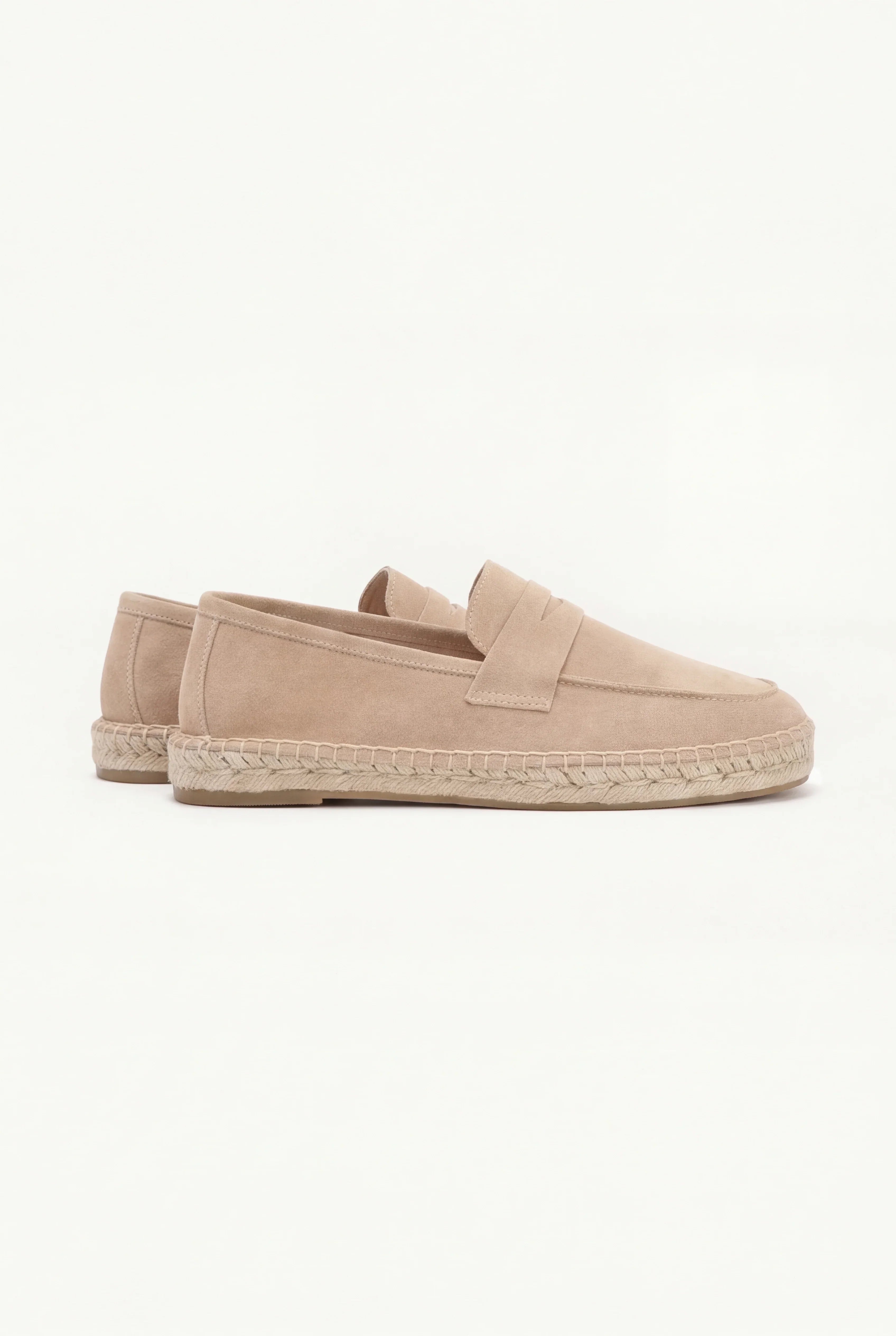 Suède Seaside Loafer Beige