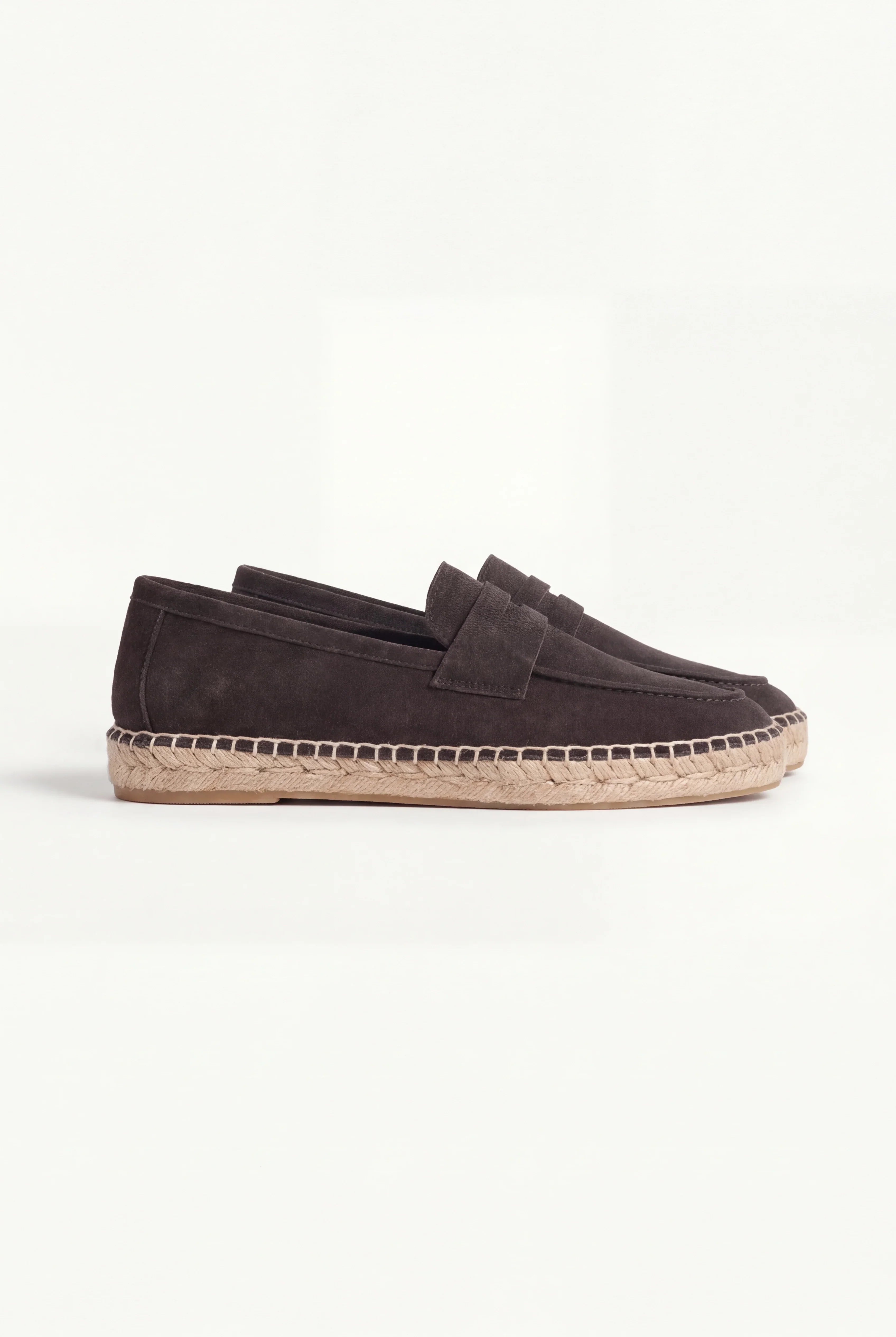 Suède Seaside Loafer Black