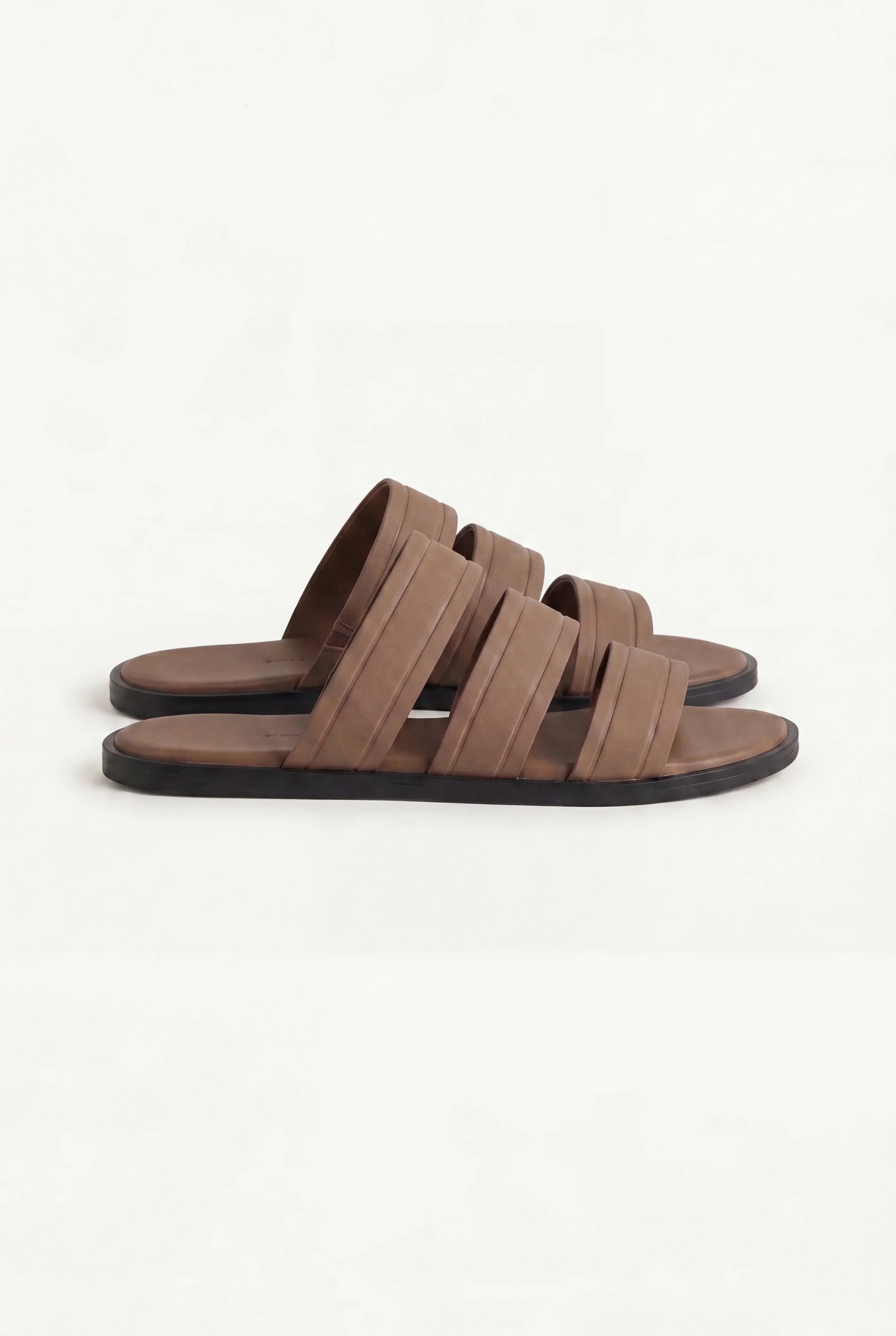 Warm Taupe Urban Sandal Calf Leather