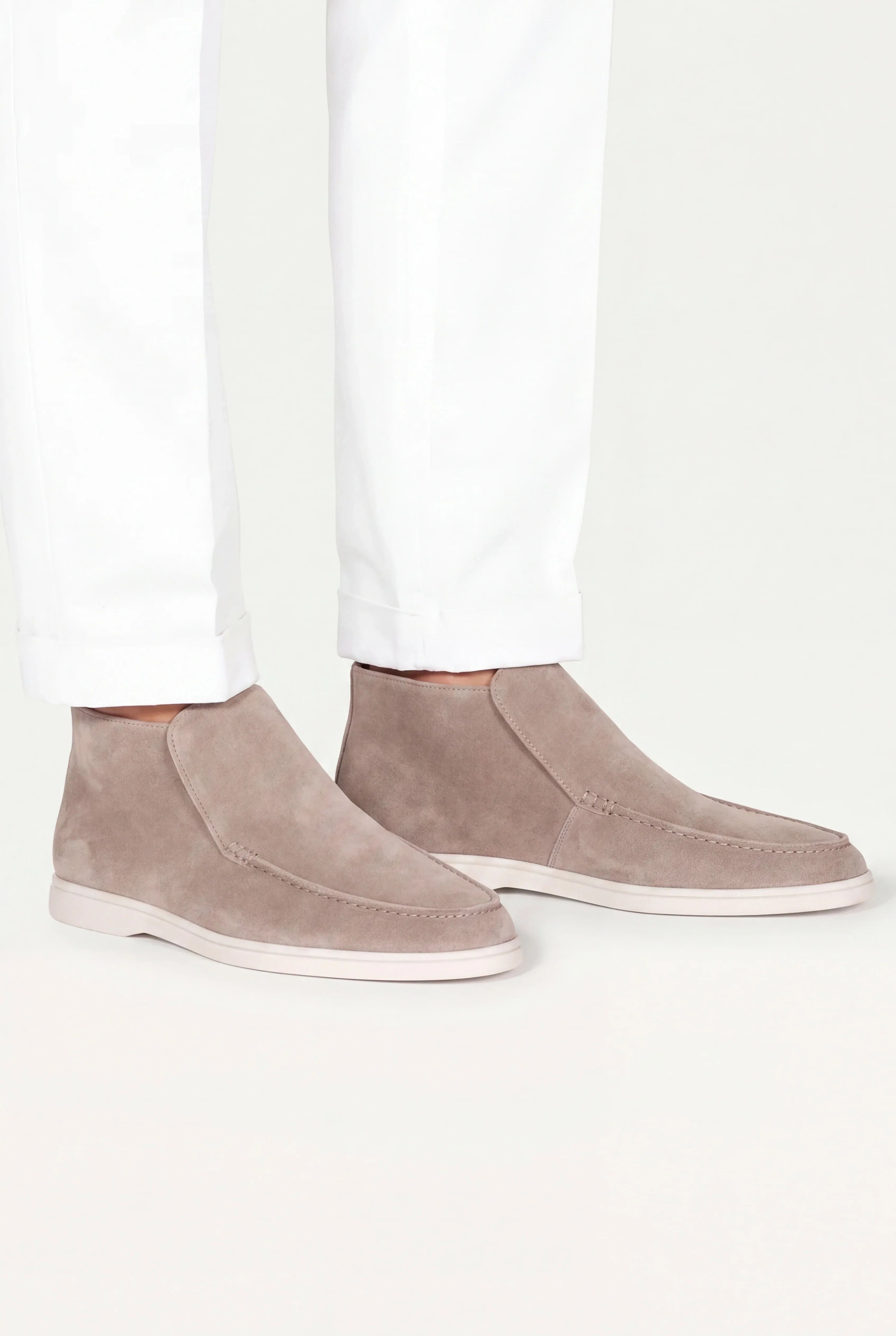 Mocha City Loafers