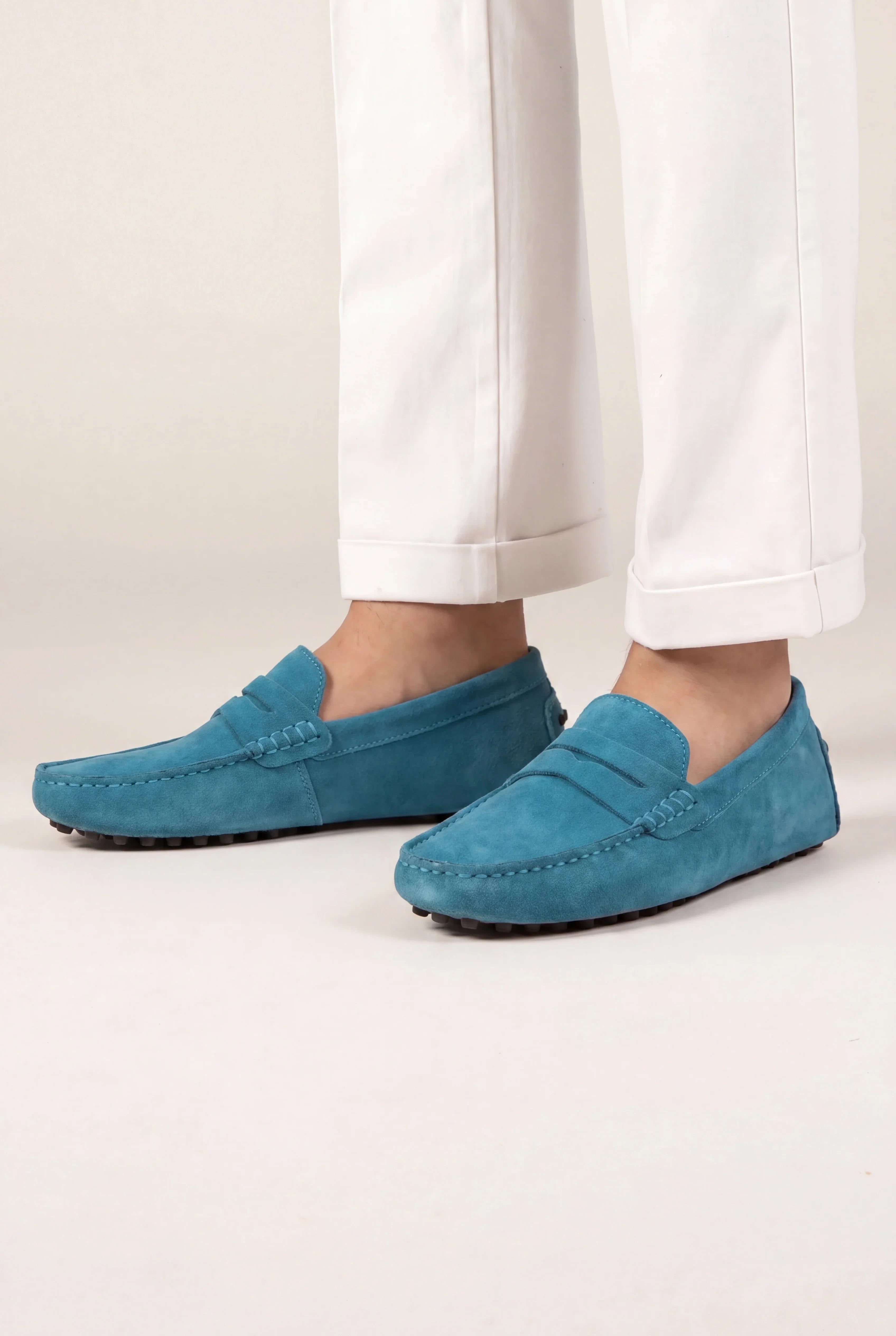 Ocean Blue Classic Voyager Loafer