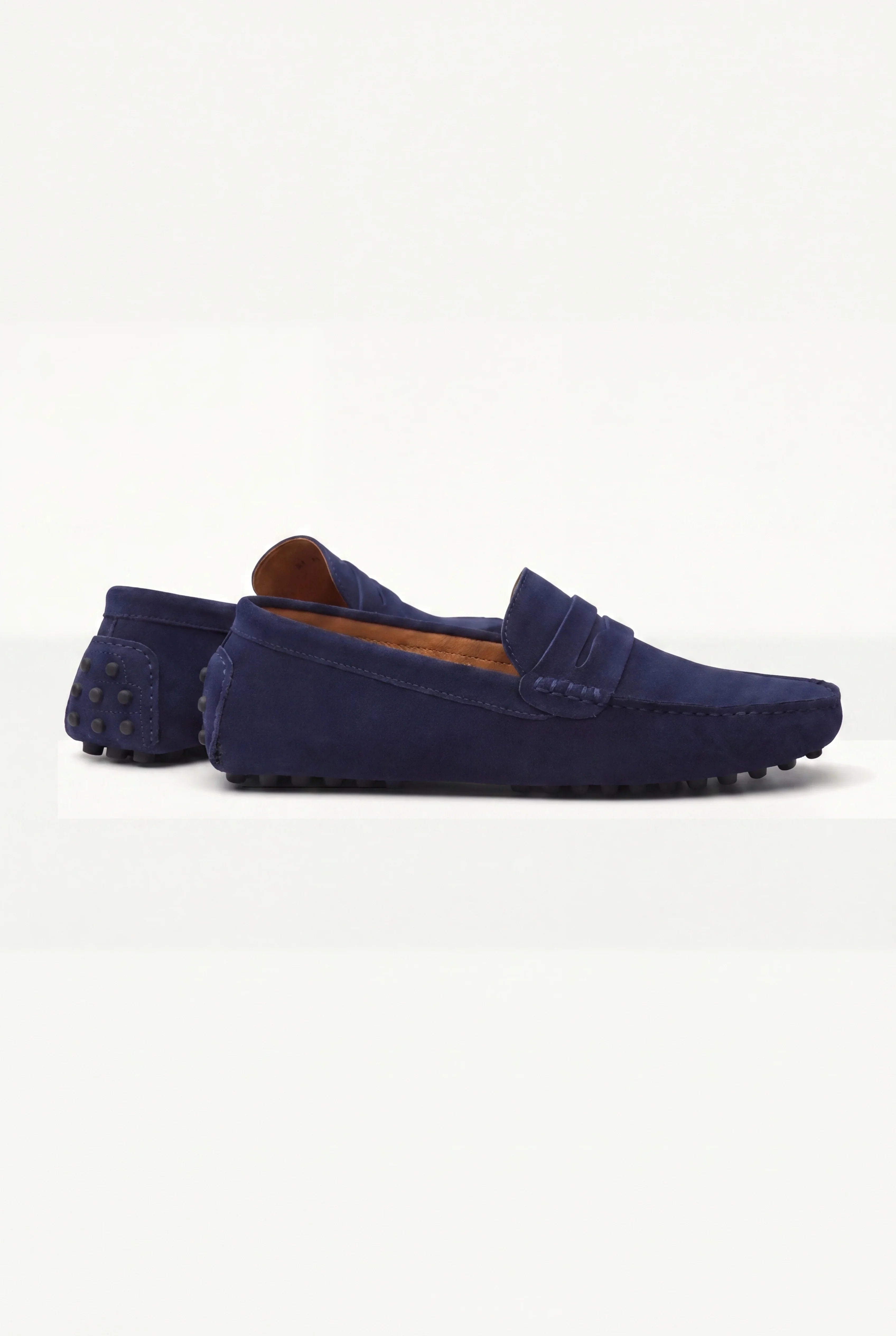 Navy Classic Voyager Loafer