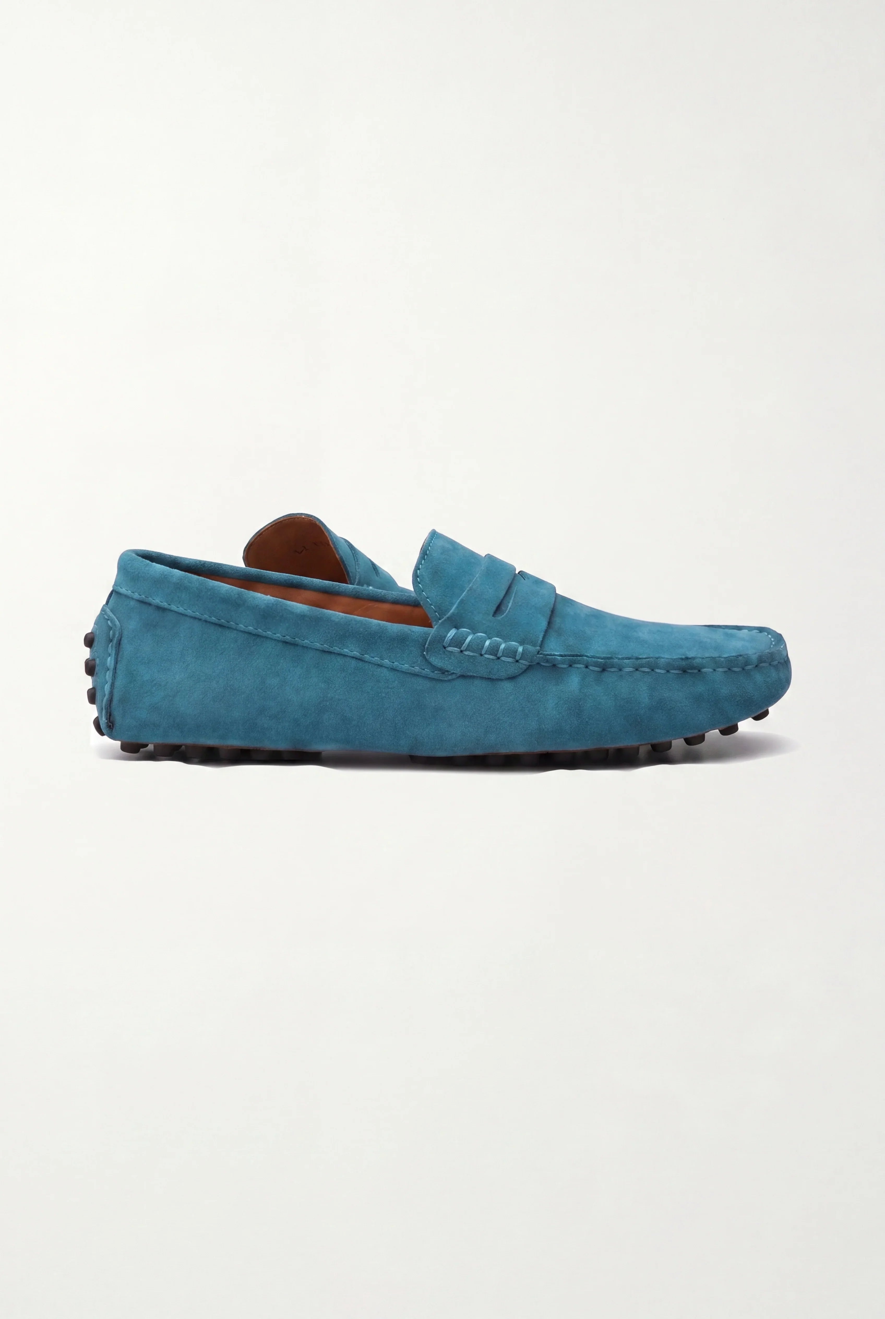 Ocean Blue Classic Voyager Loafer