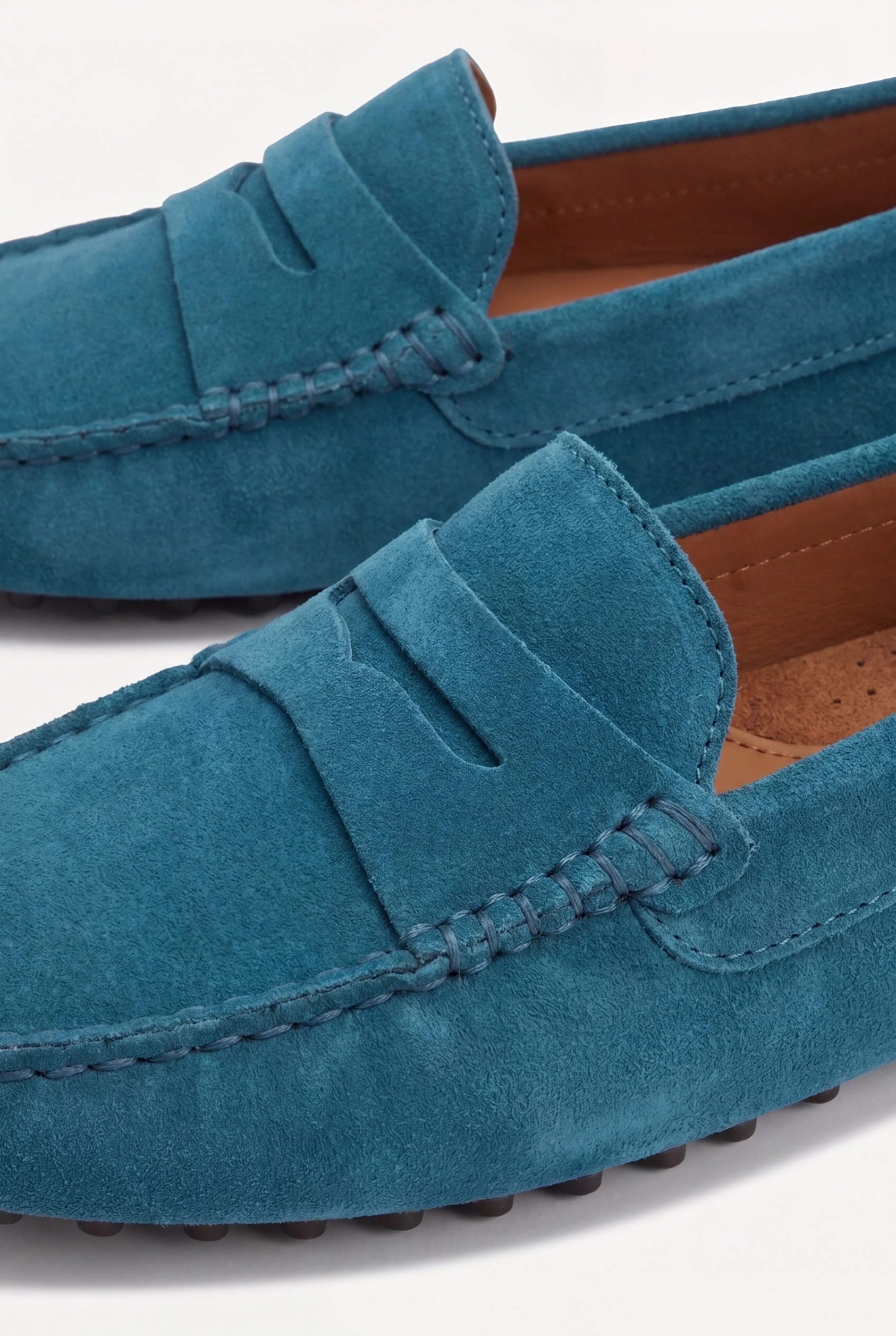 Ocean Blue Classic Voyager Loafer