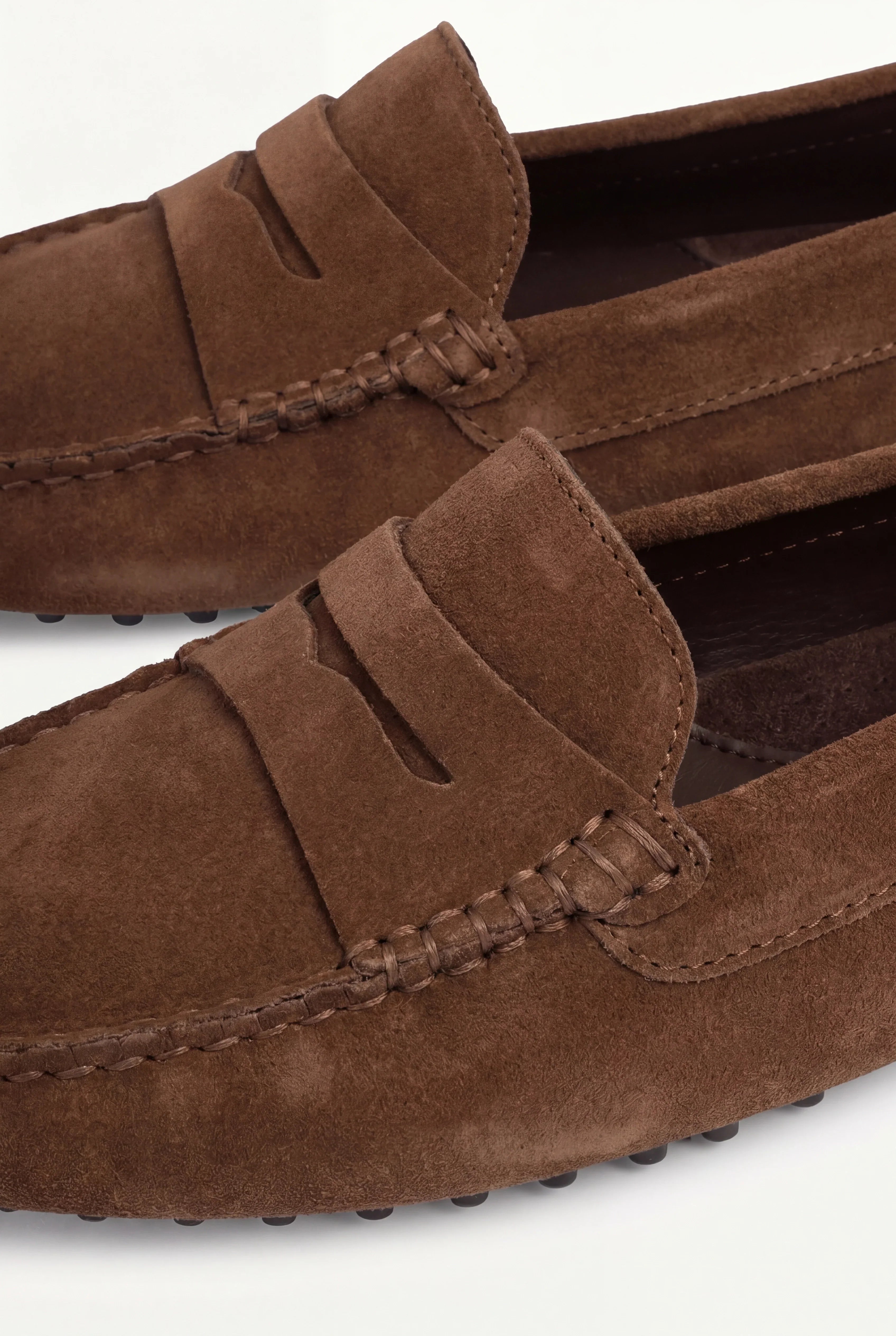 Brown Classic Voyager Loafer