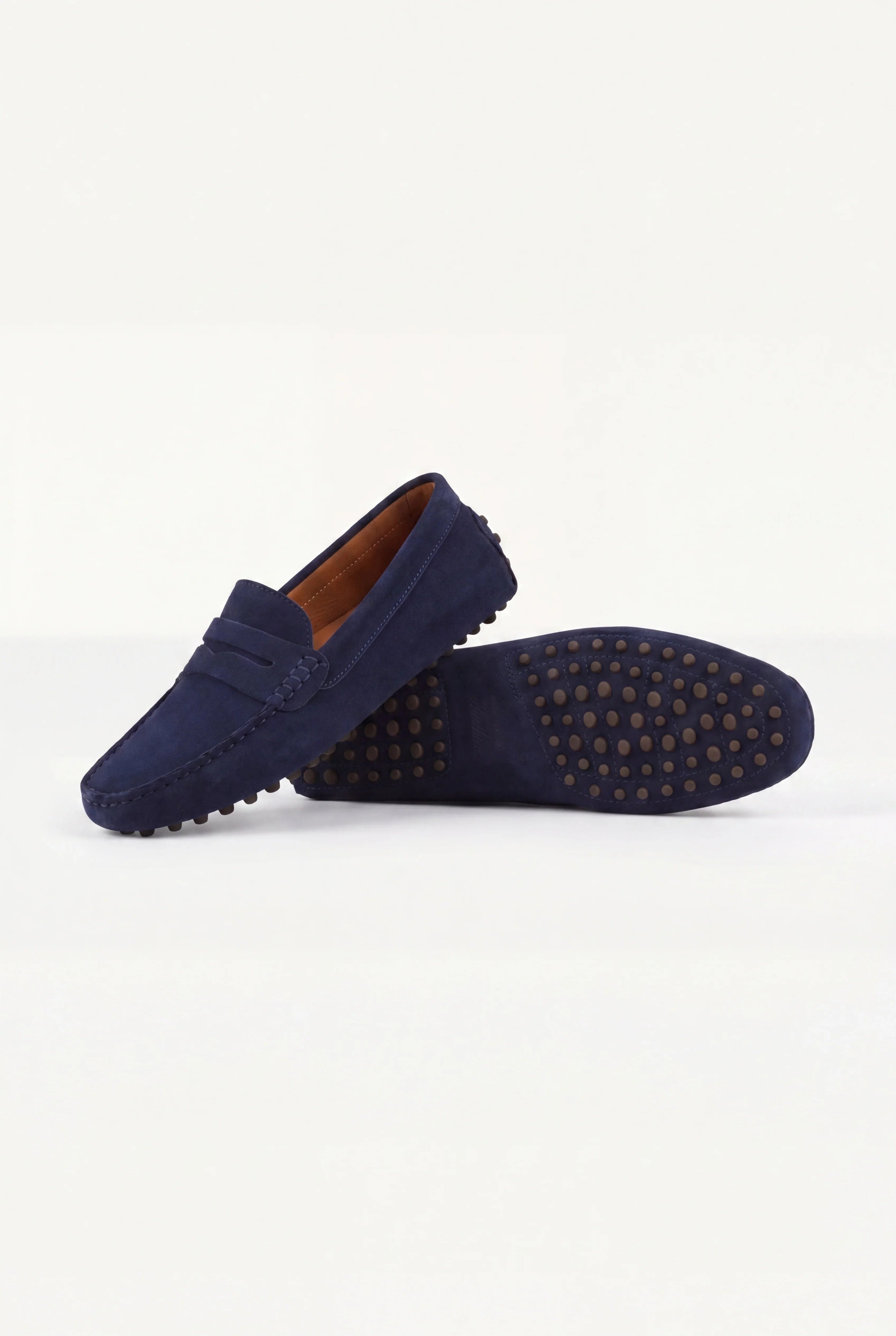 Navy Classic Voyager Loafer