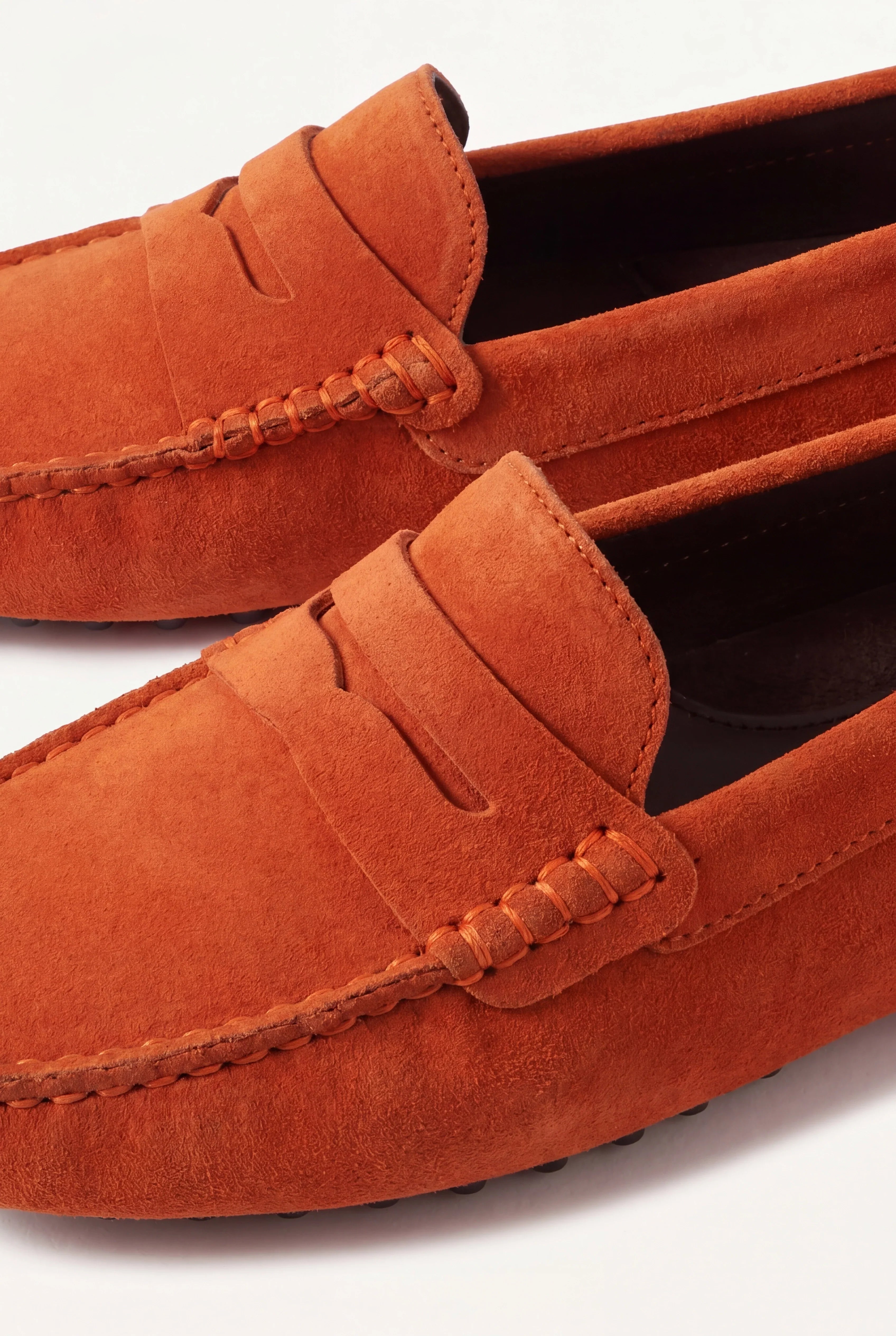 Orange Classic Voyager Loafer