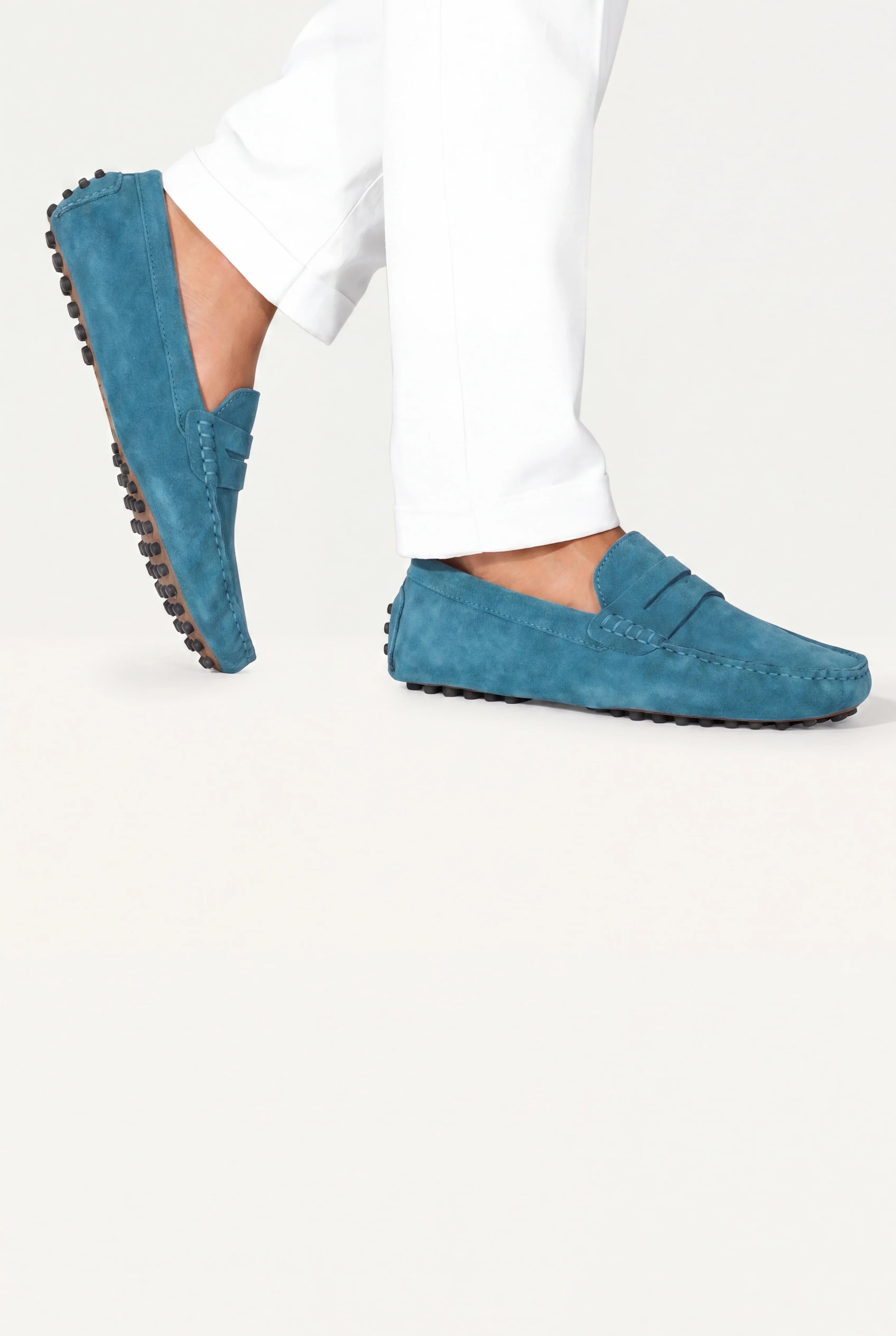 Ocean Blue Classic Voyager Loafer