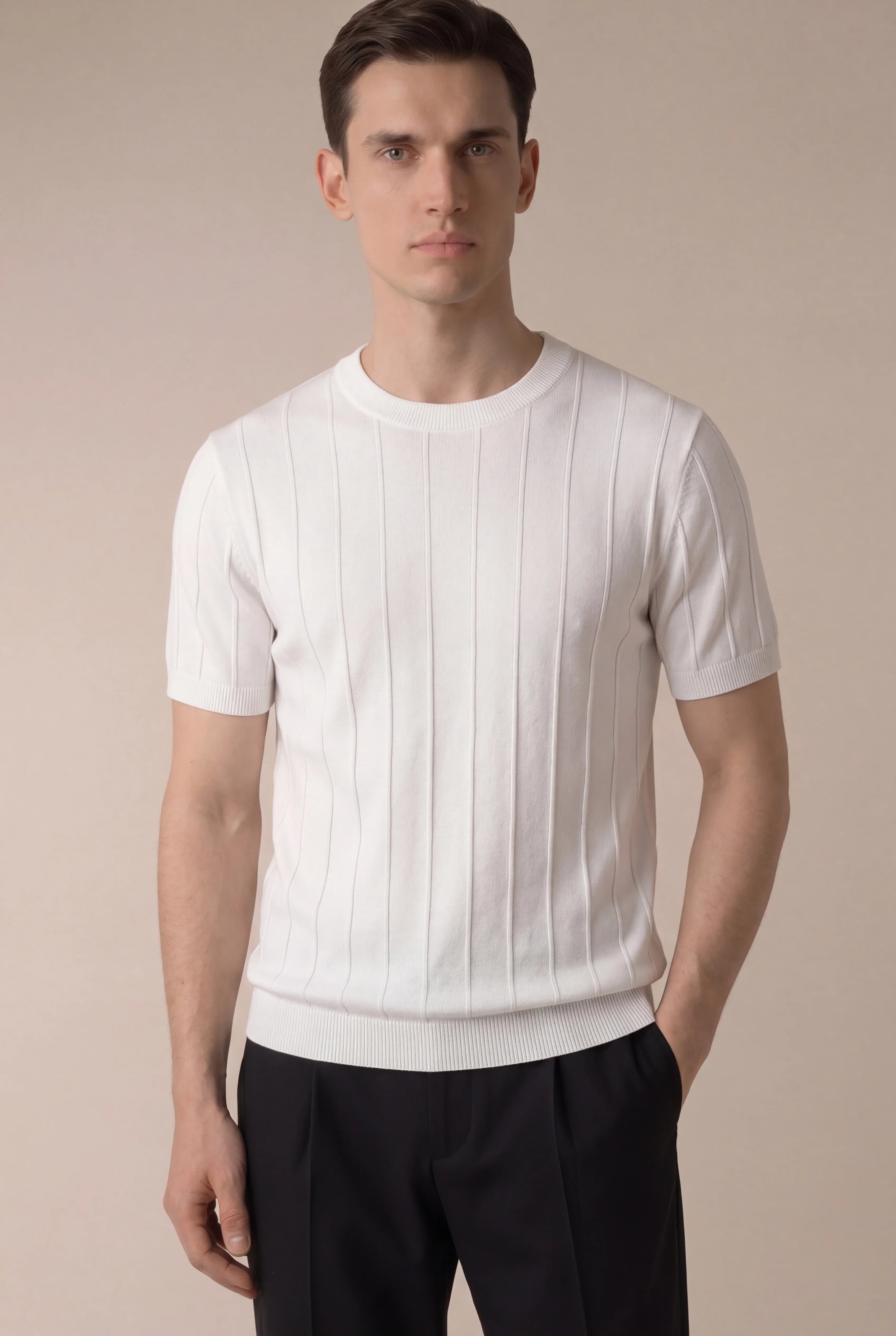Aurelio White T-shirt