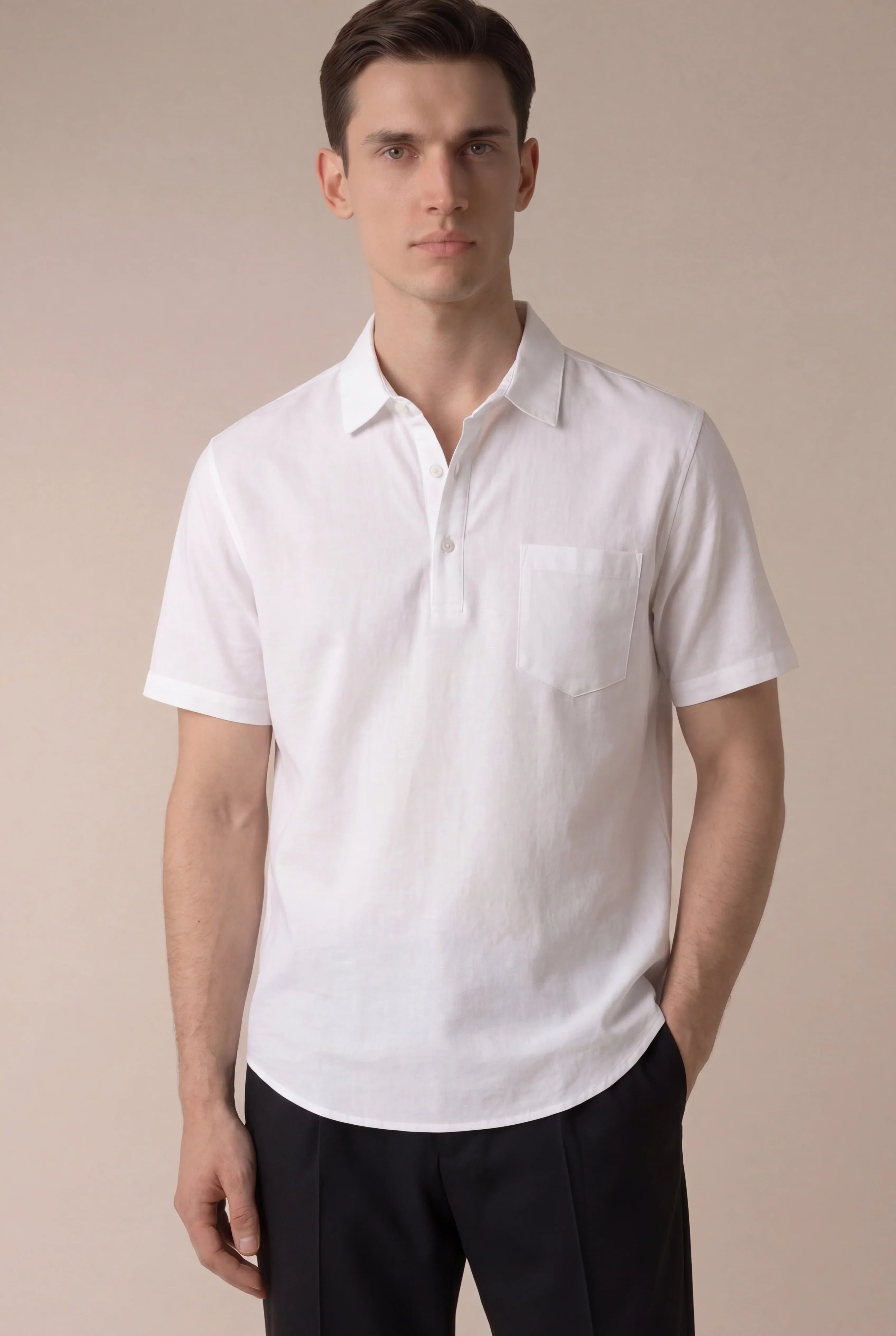 White Ponza Shirt