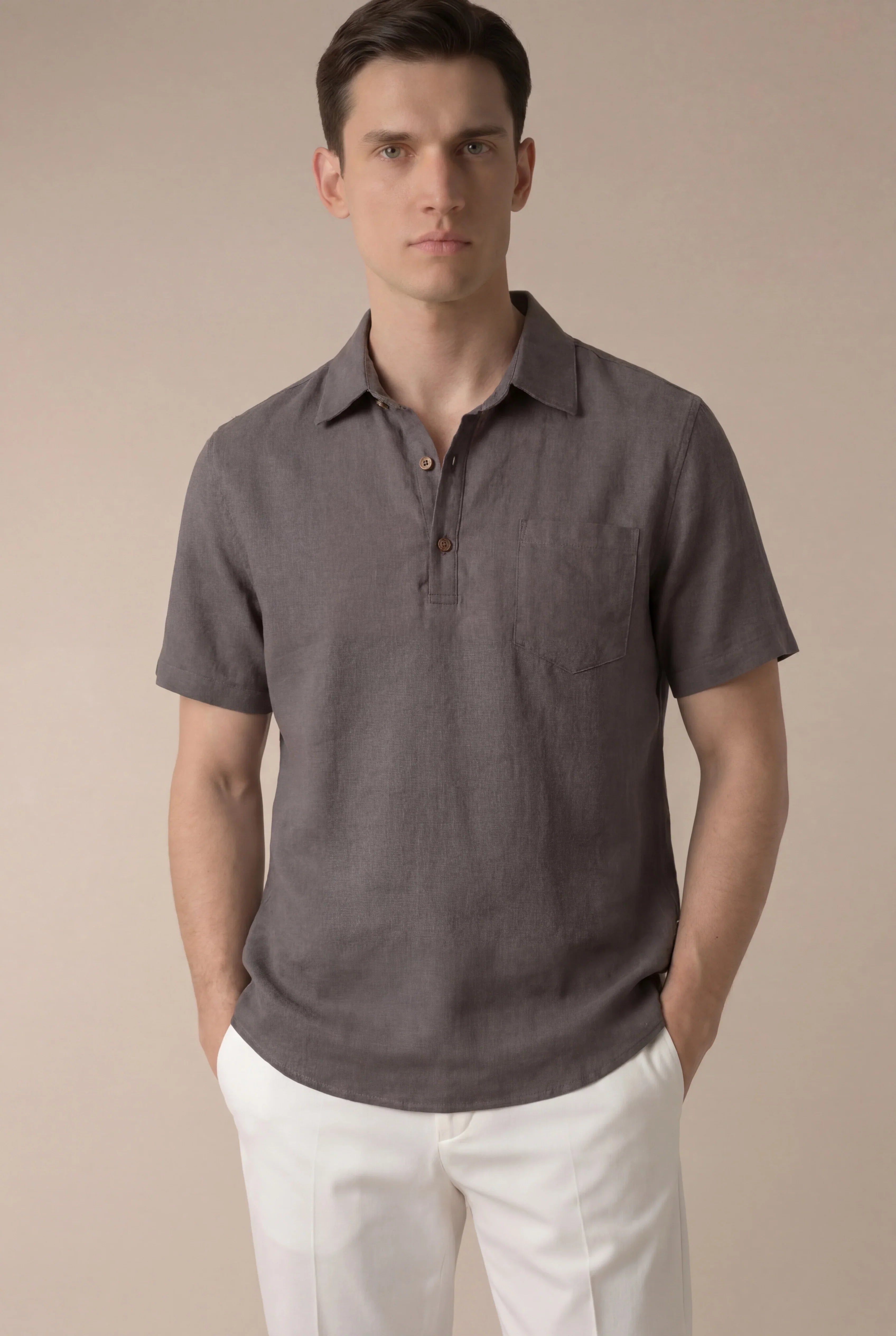 Taupe Ponza Shirt