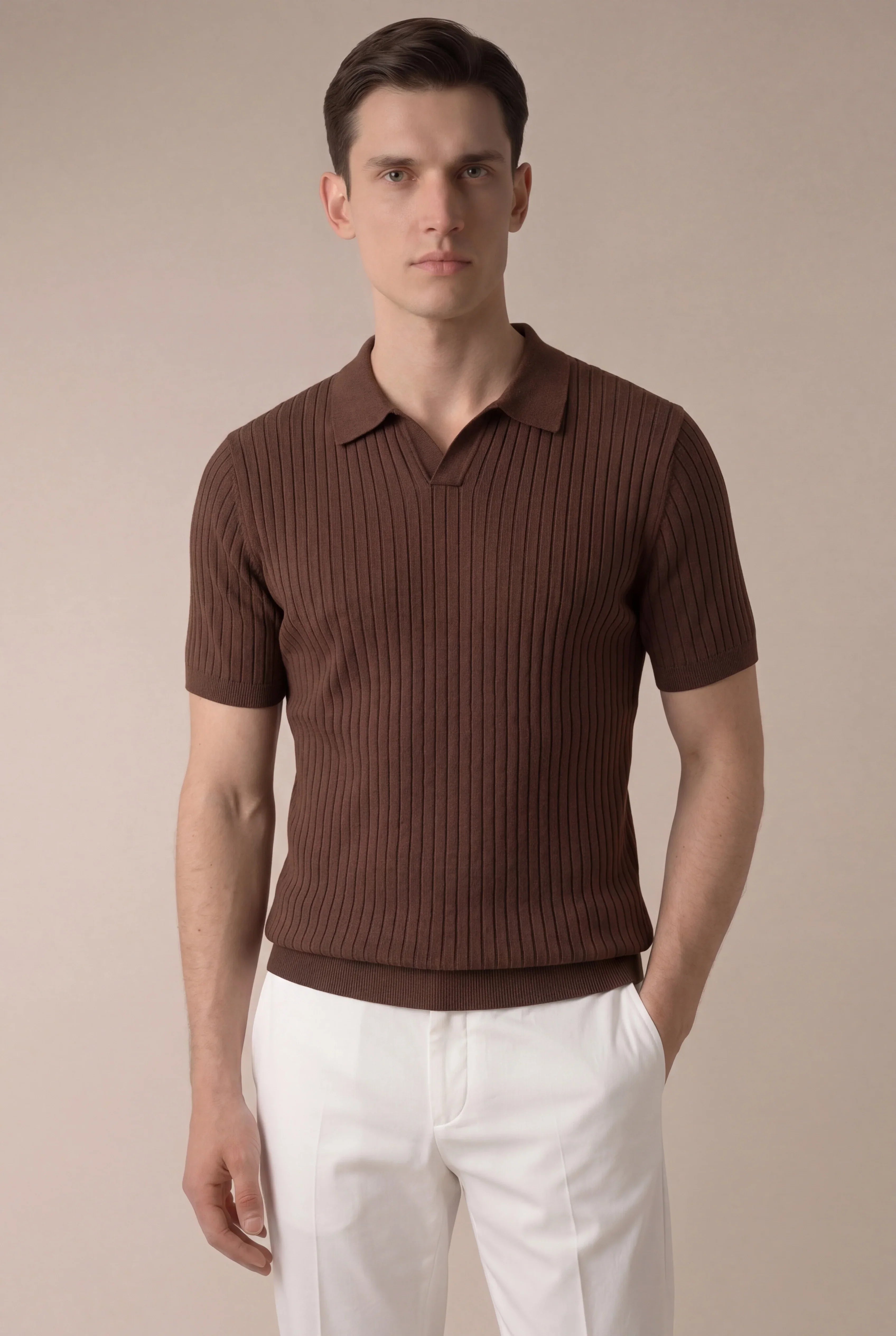 Brown Cortina Polo