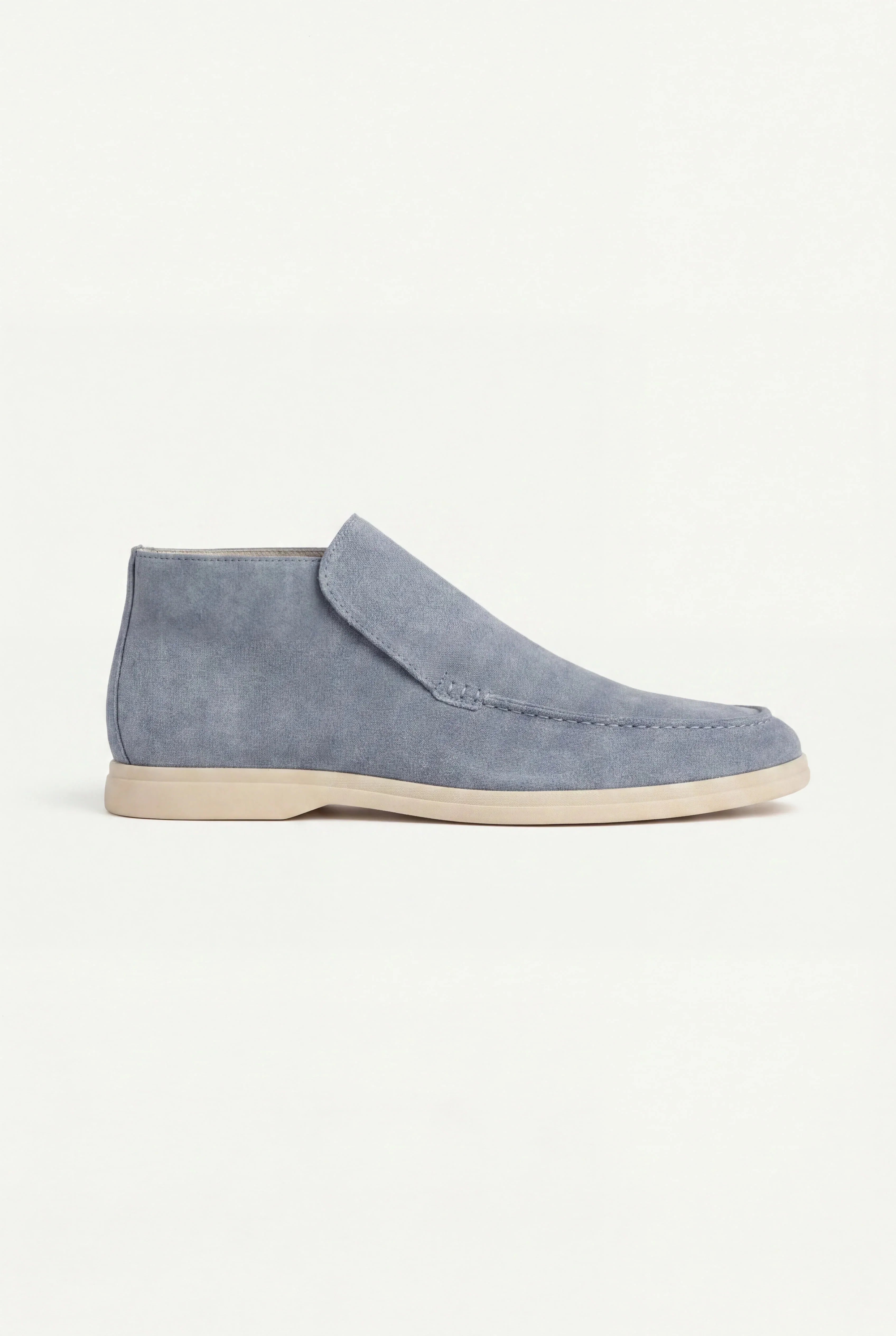 Baby Blue City Loafers