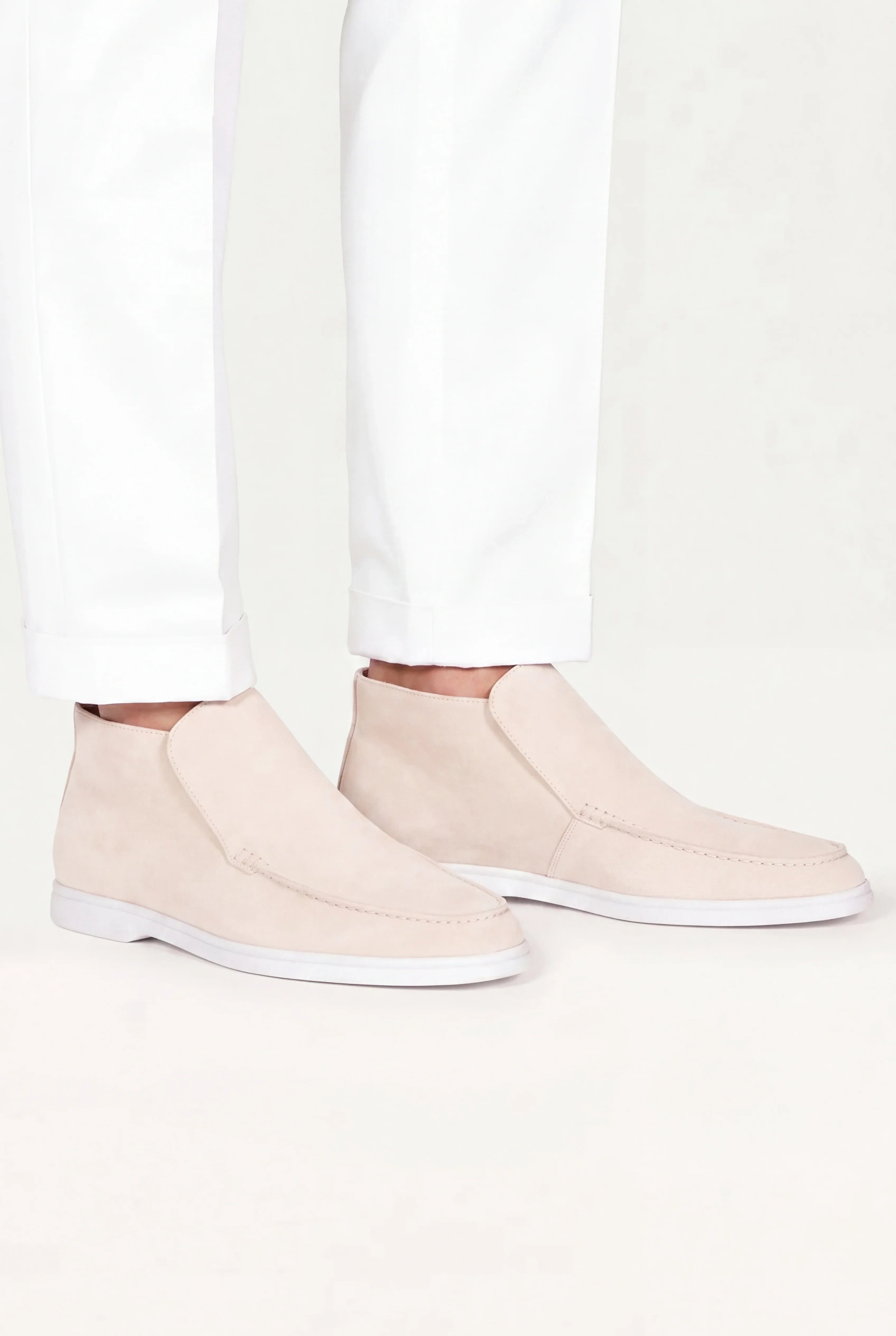 Beige City Loafers