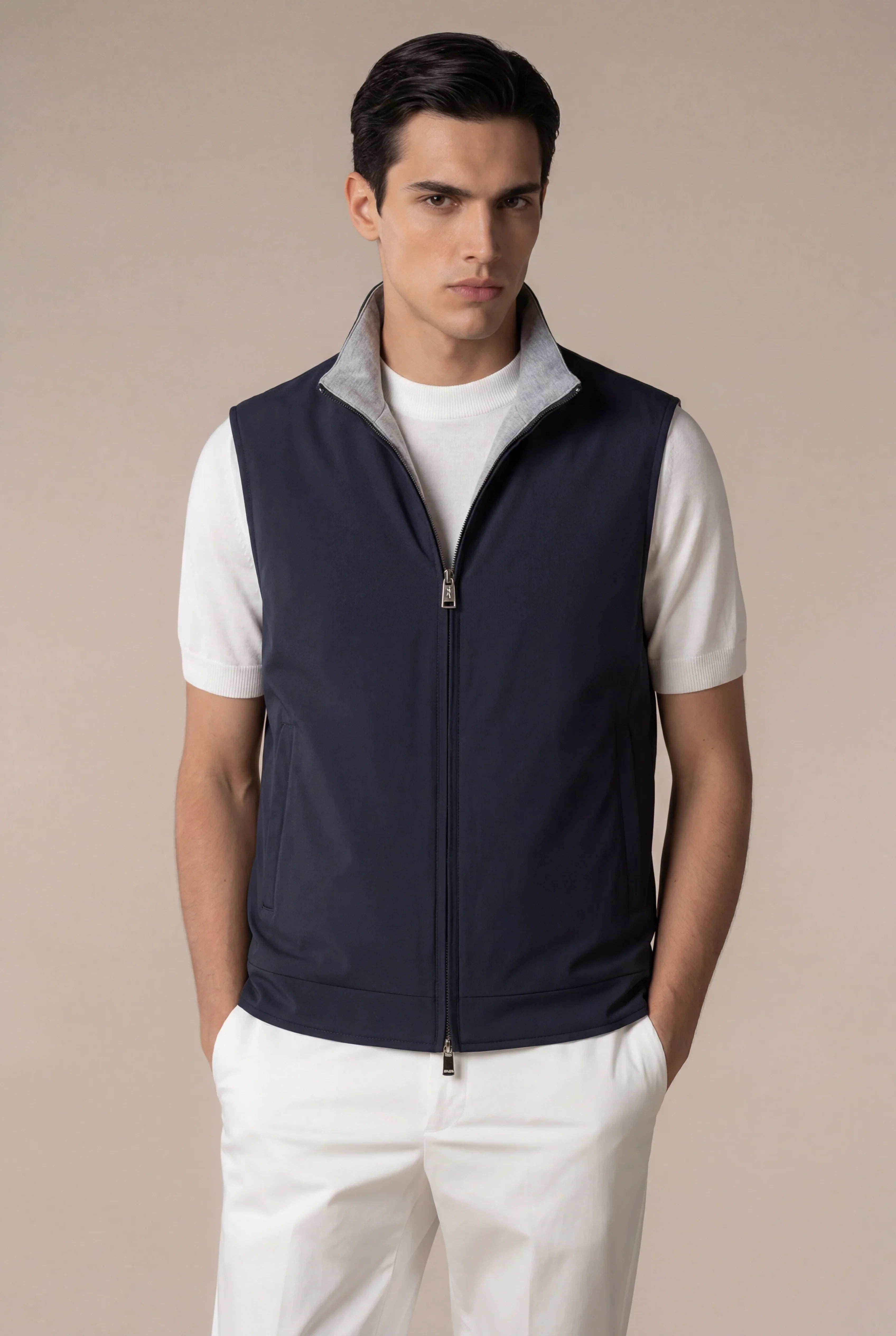 Widion Navy Body Warmer
