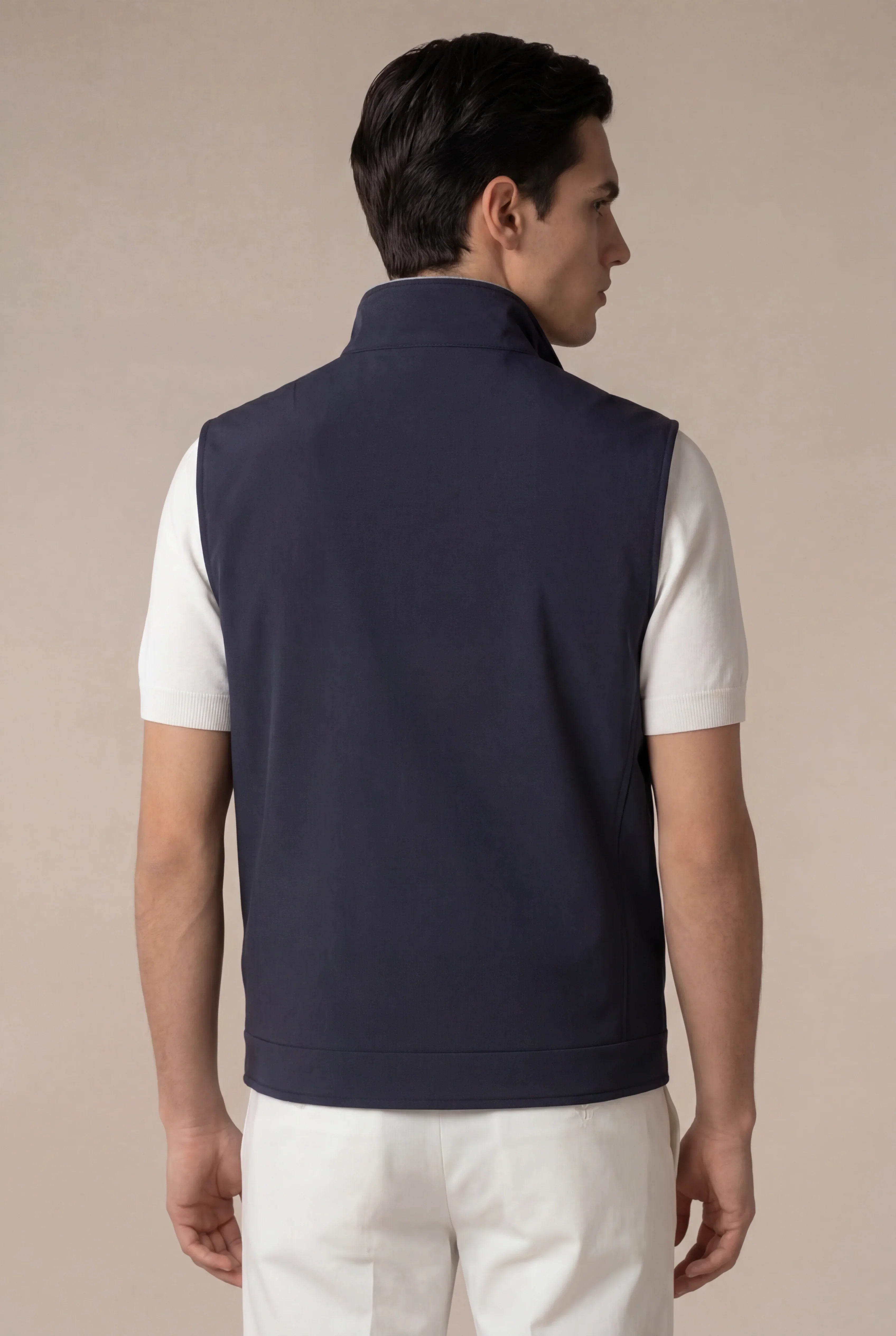 Widion Navy Body Warmer