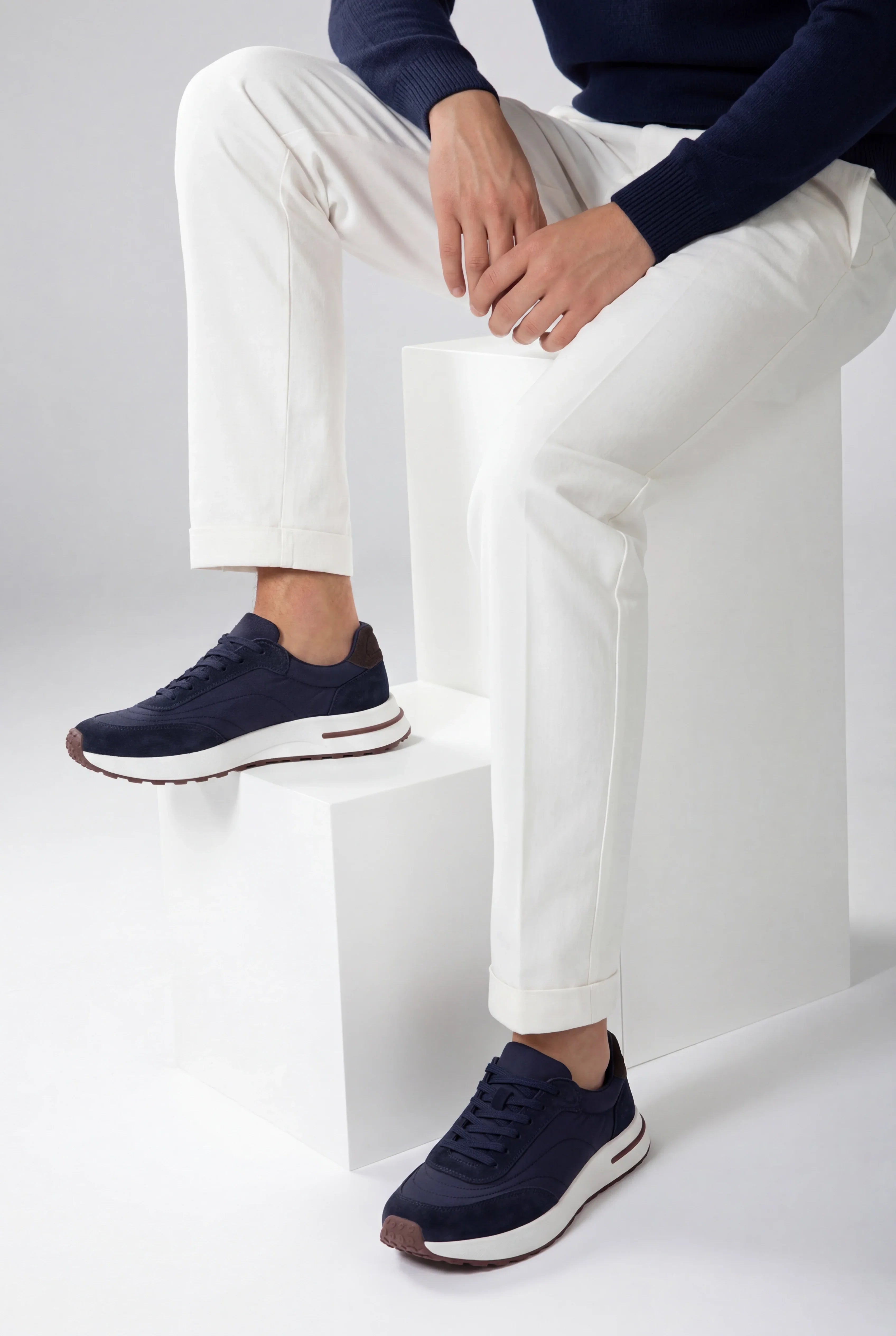 Rafelo Sneaker Midnight Blue