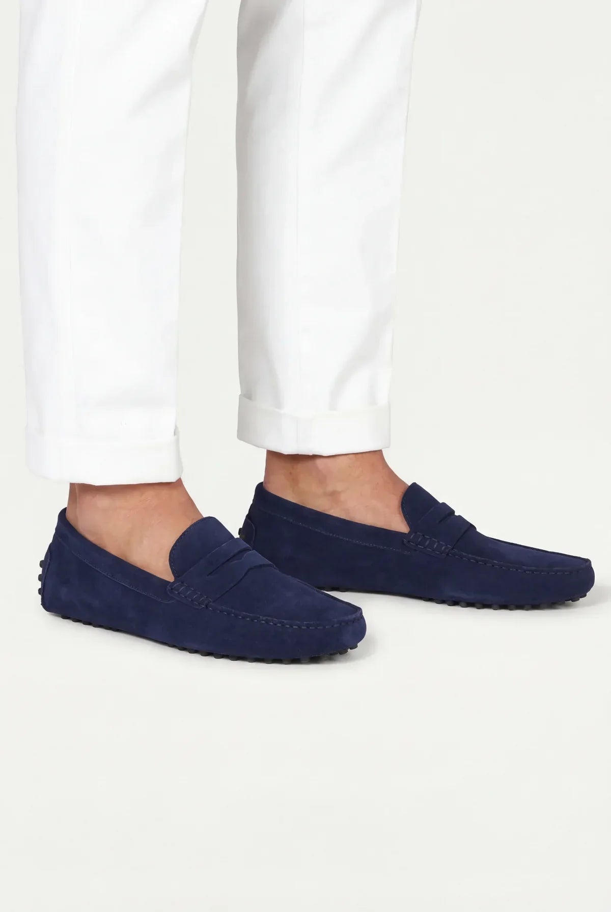 Navy Classic Voyager Loafer