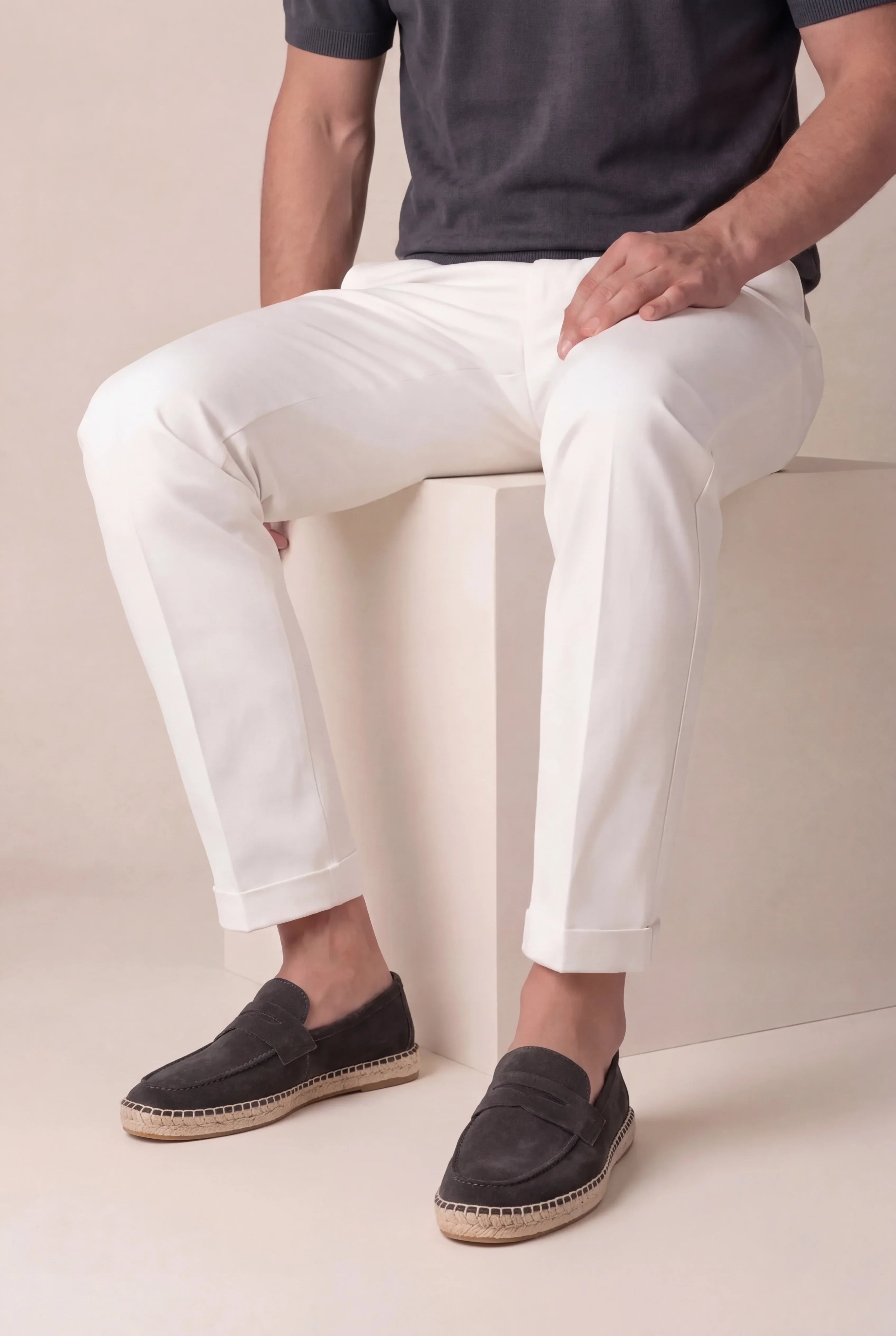 Suède Seaside Loafer Black
