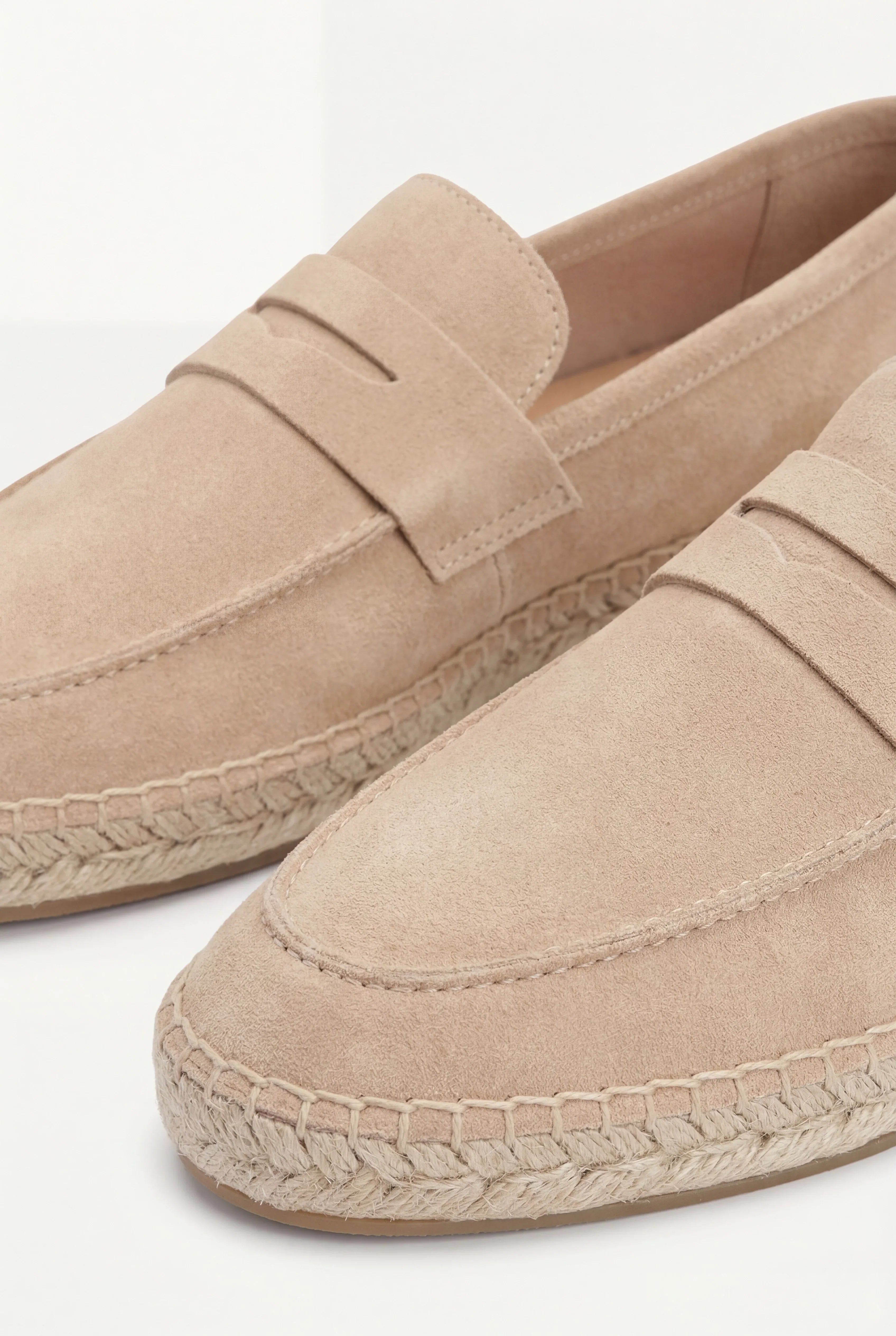 Suède Seaside Loafer Beige