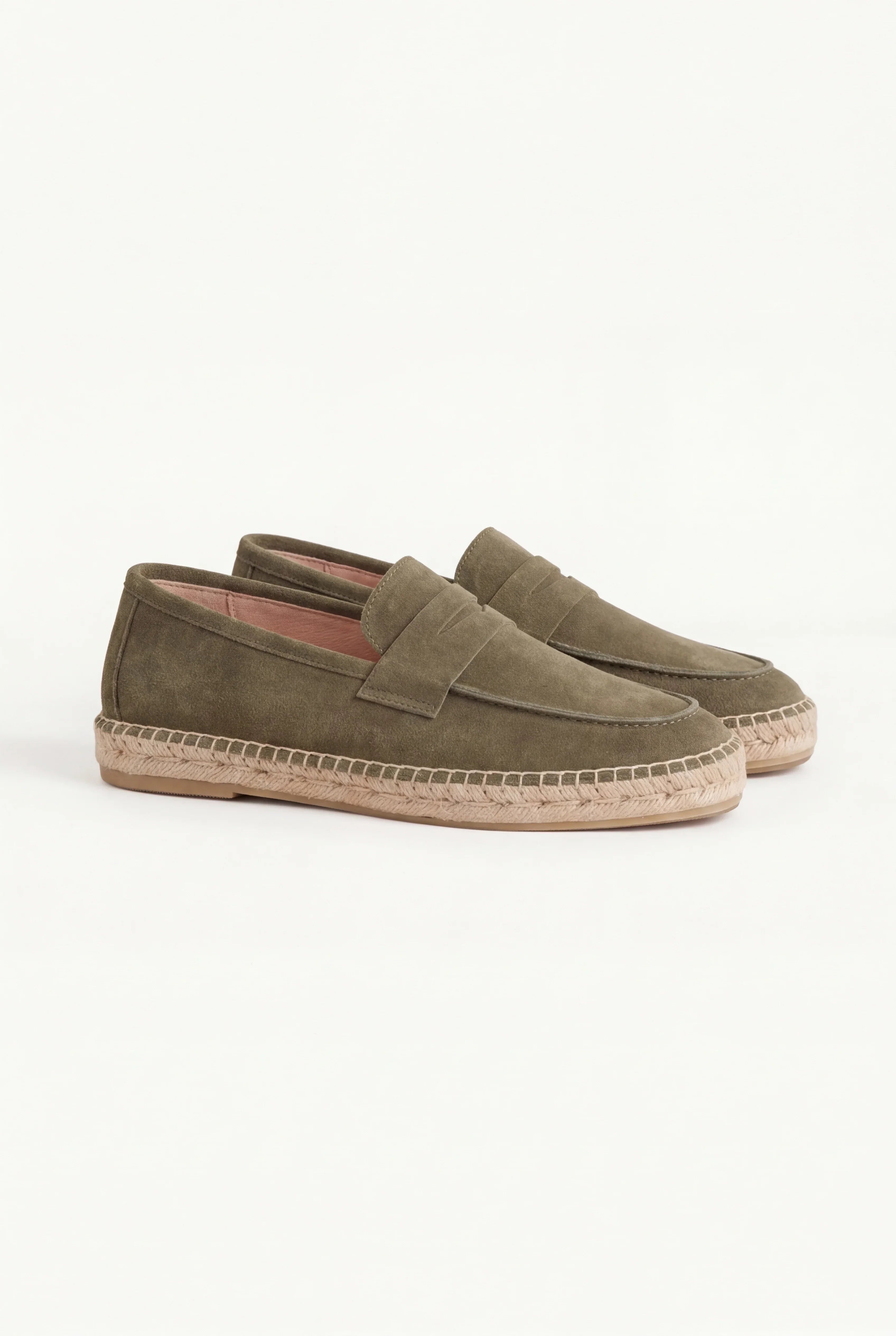 Suède Seaside Loafer Olive