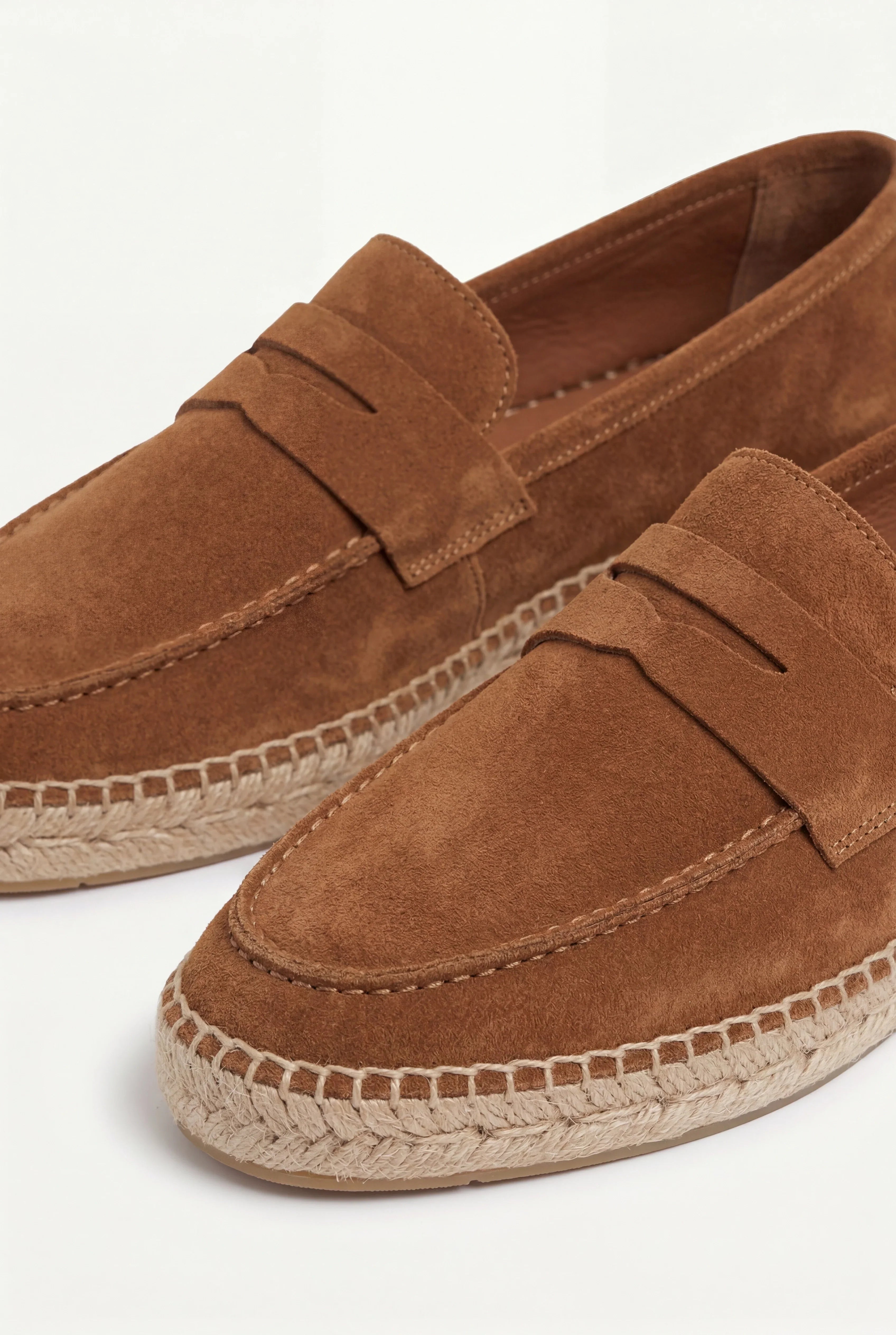 Suède Seaside Loafer Cognac