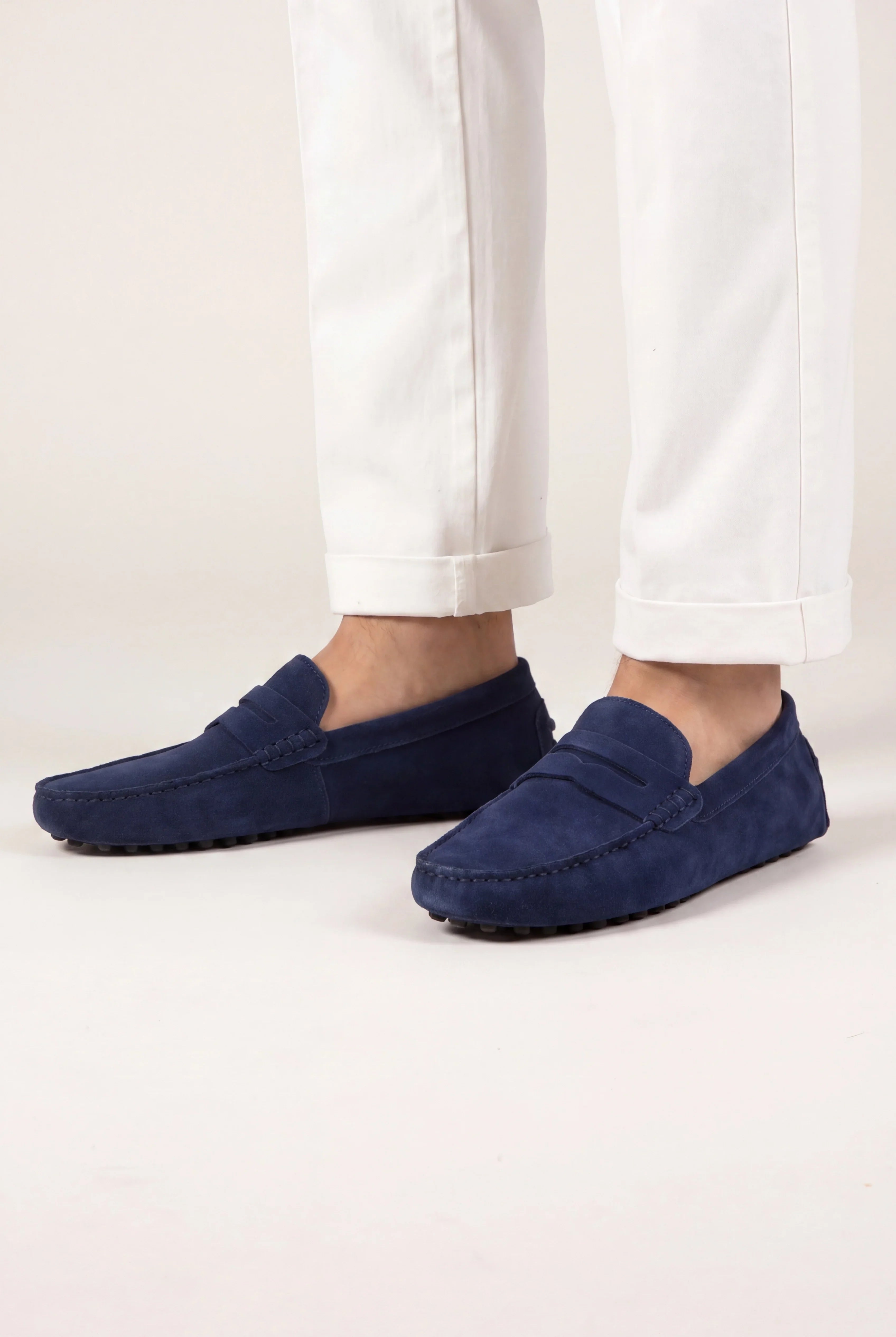 Navy Classic Voyager Loafer