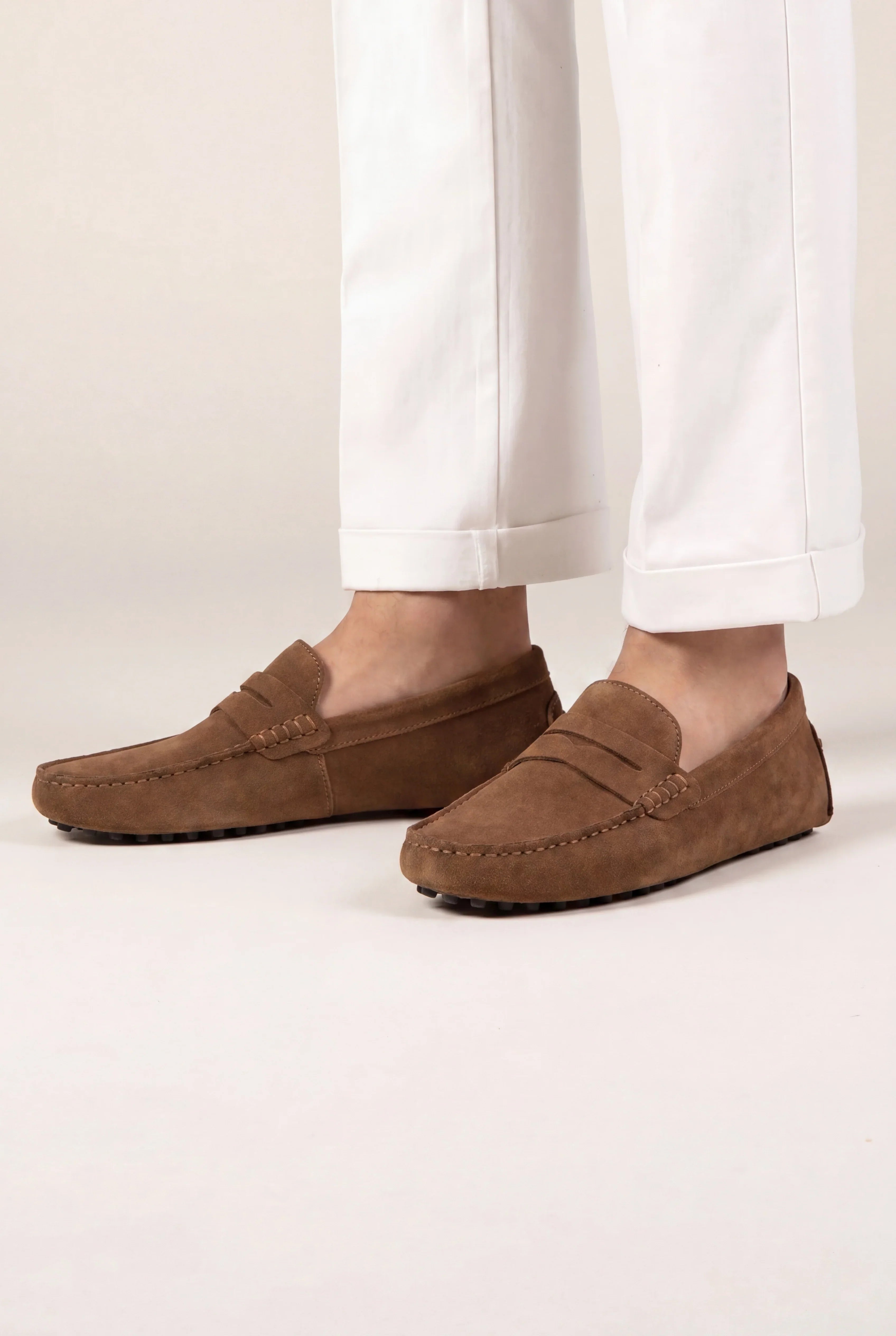 Brown Classic Voyager Loafer