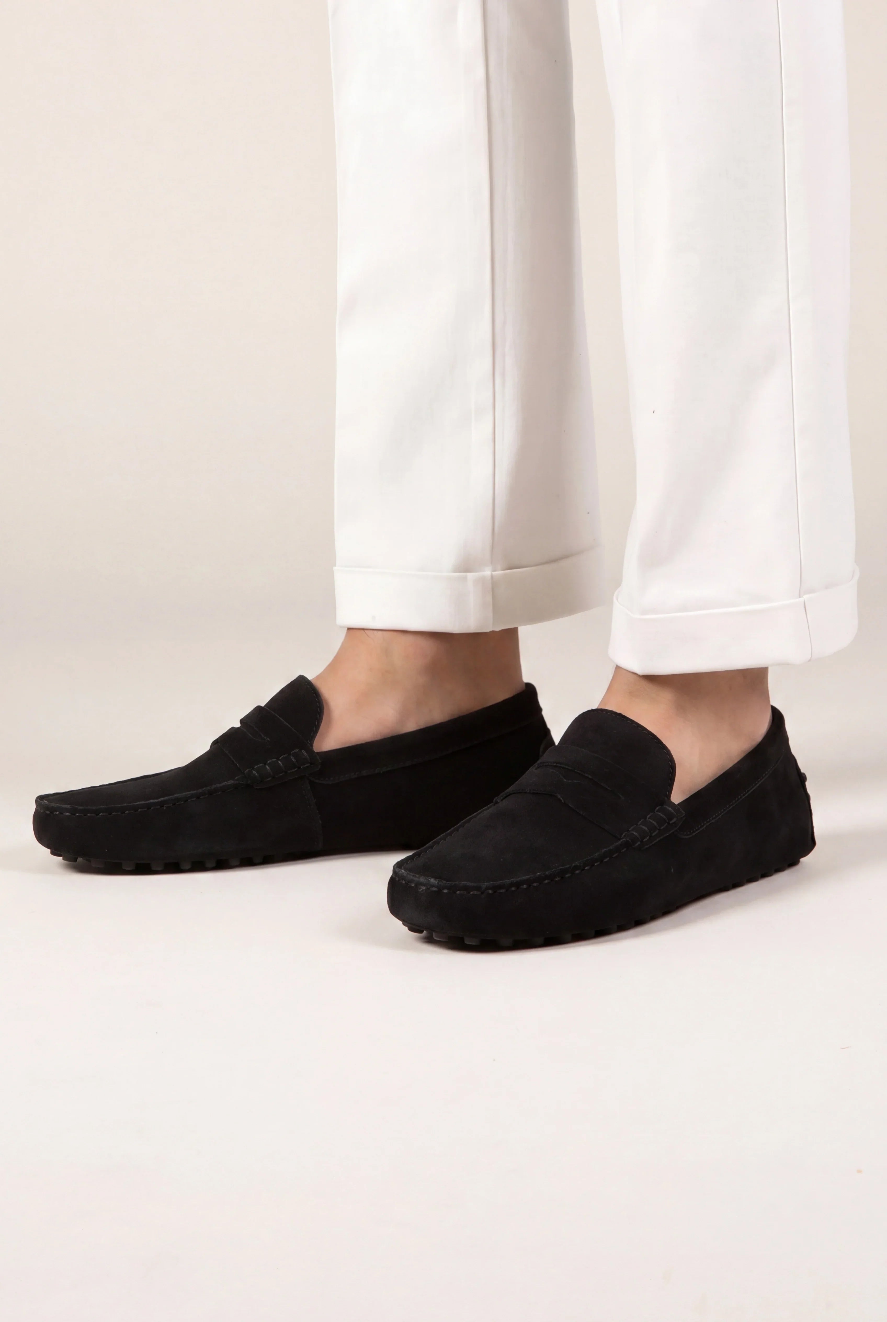 Black Classic Voyager Loafer
