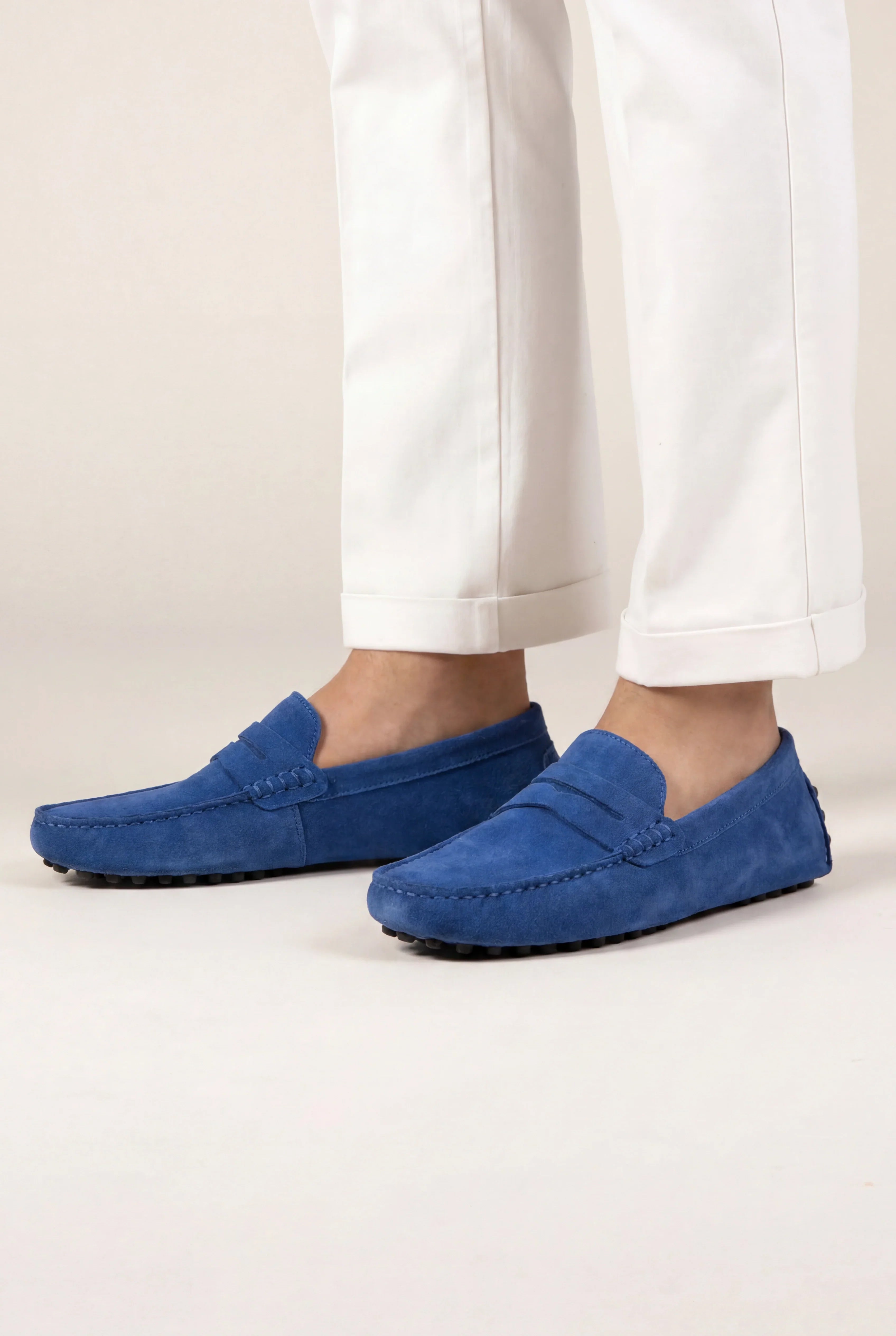 Blue Classic Voyager Loafer