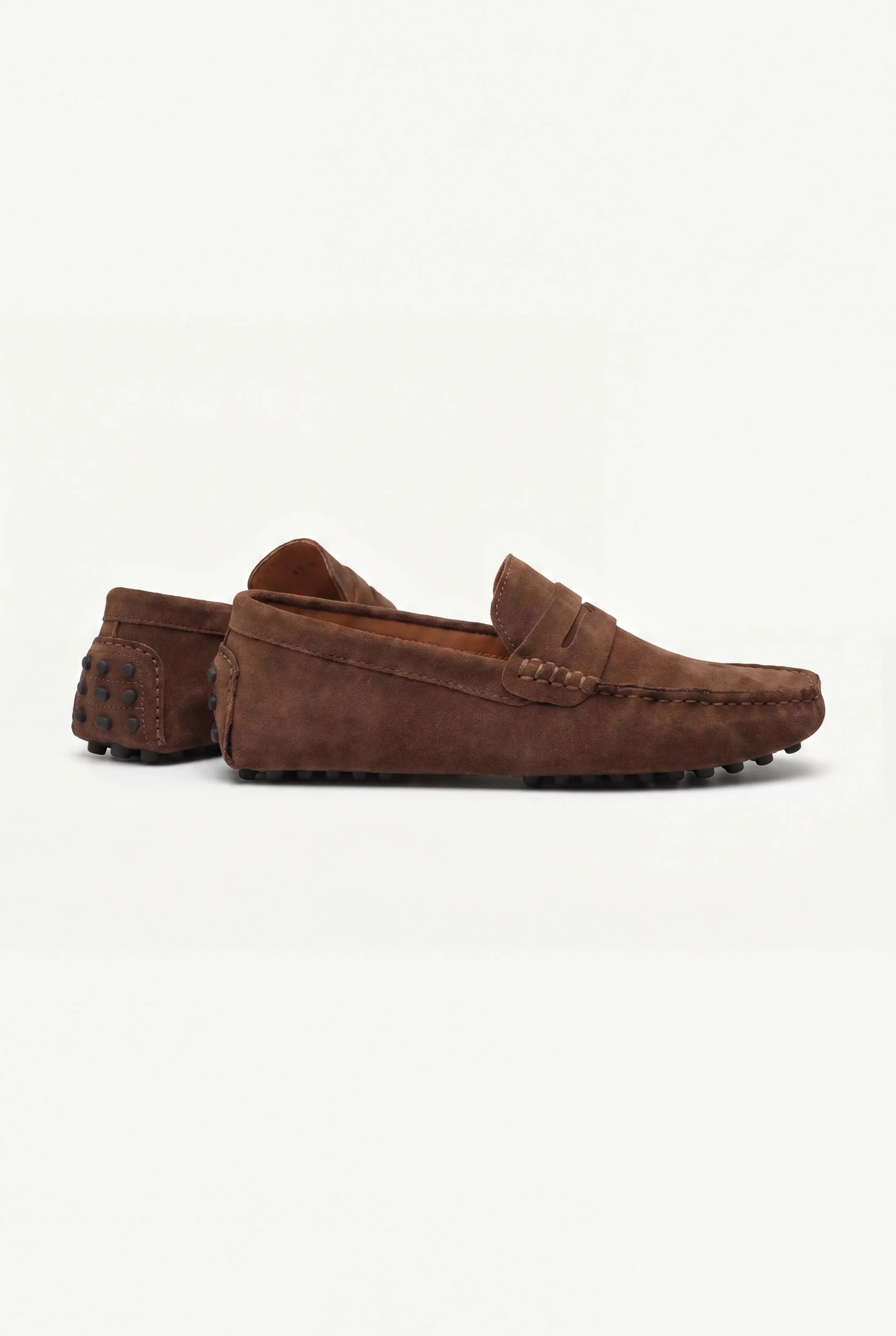 Brown Classic Voyager Loafer