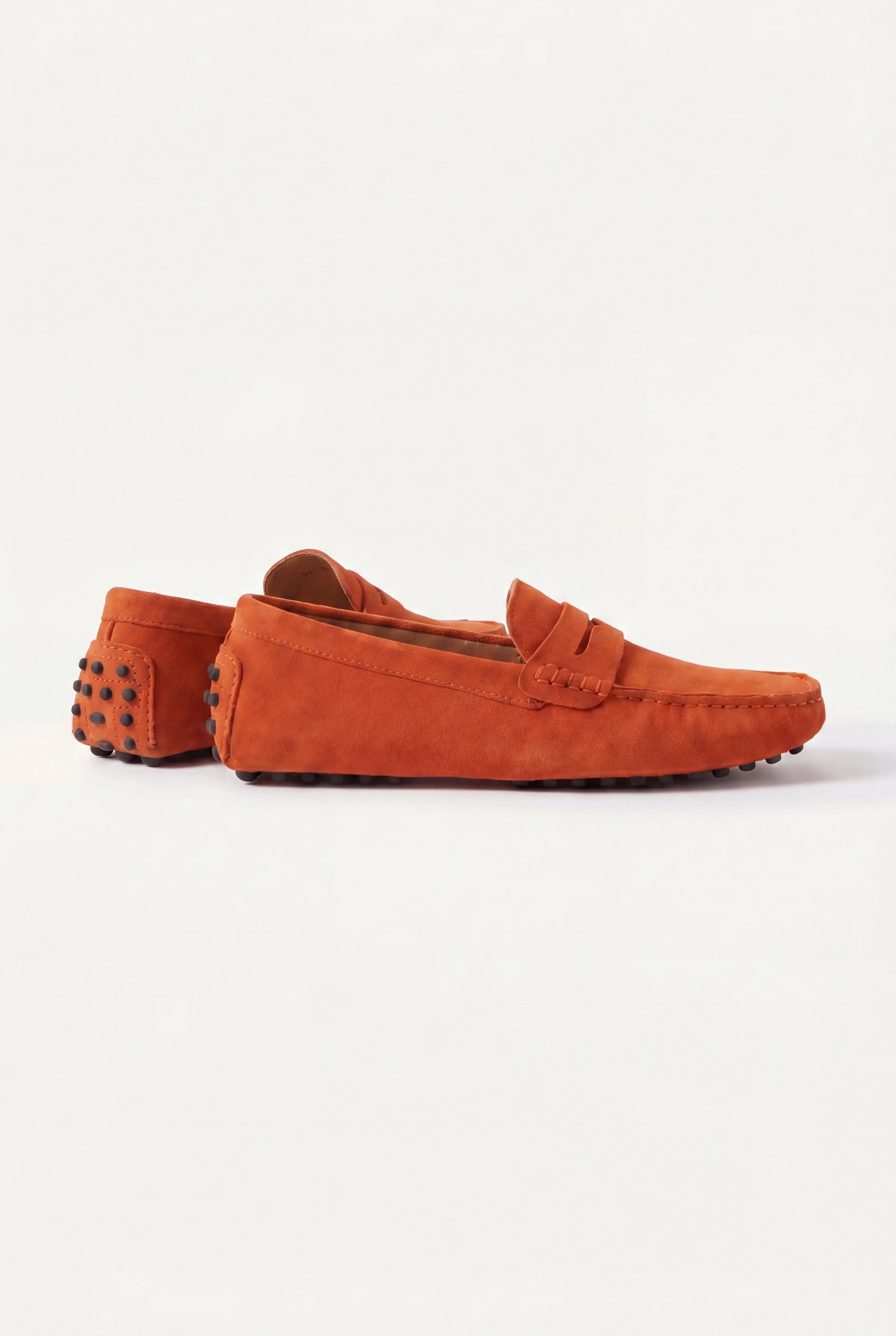 Orange Classic Voyager Loafer
