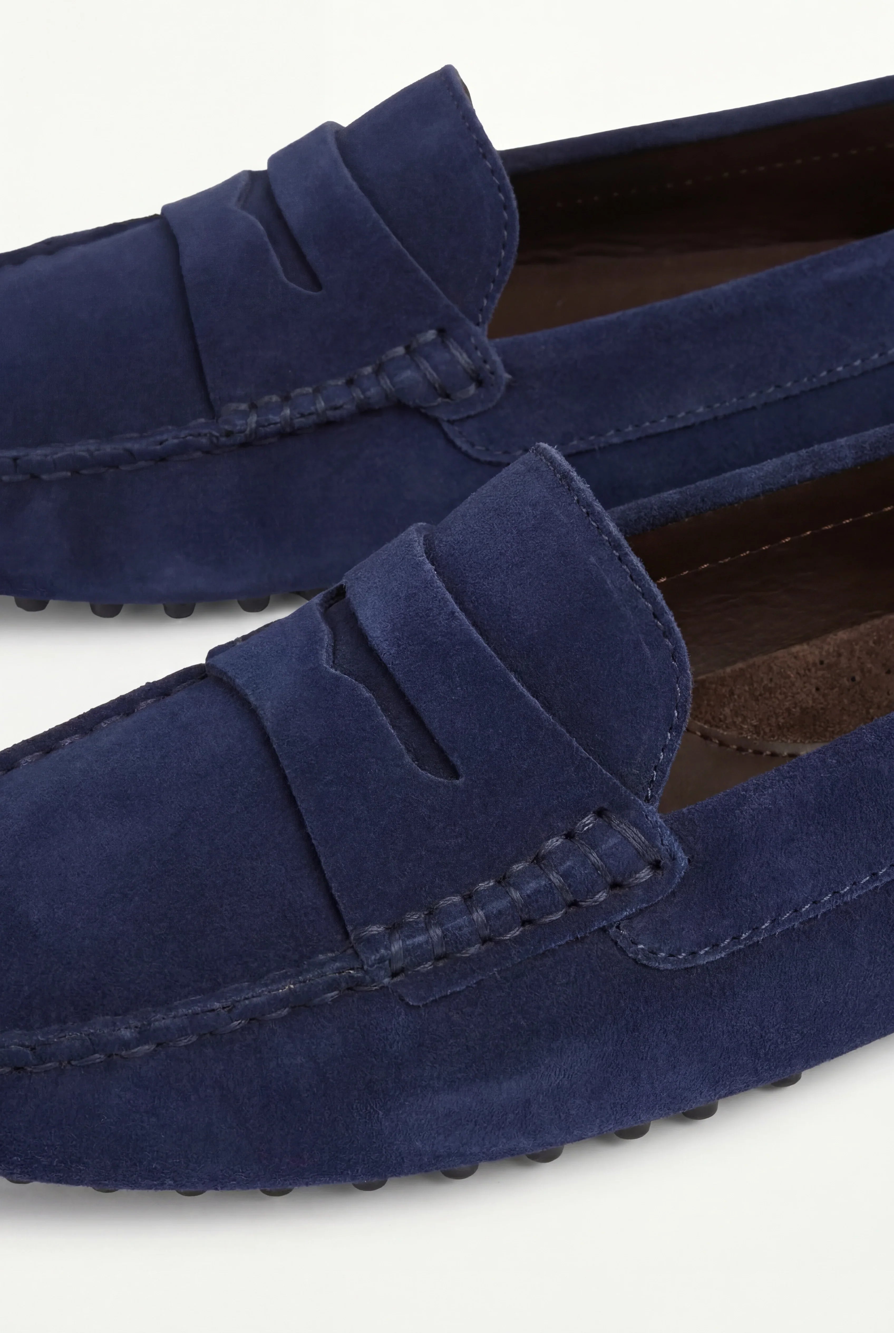 Navy Classic Voyager Loafer