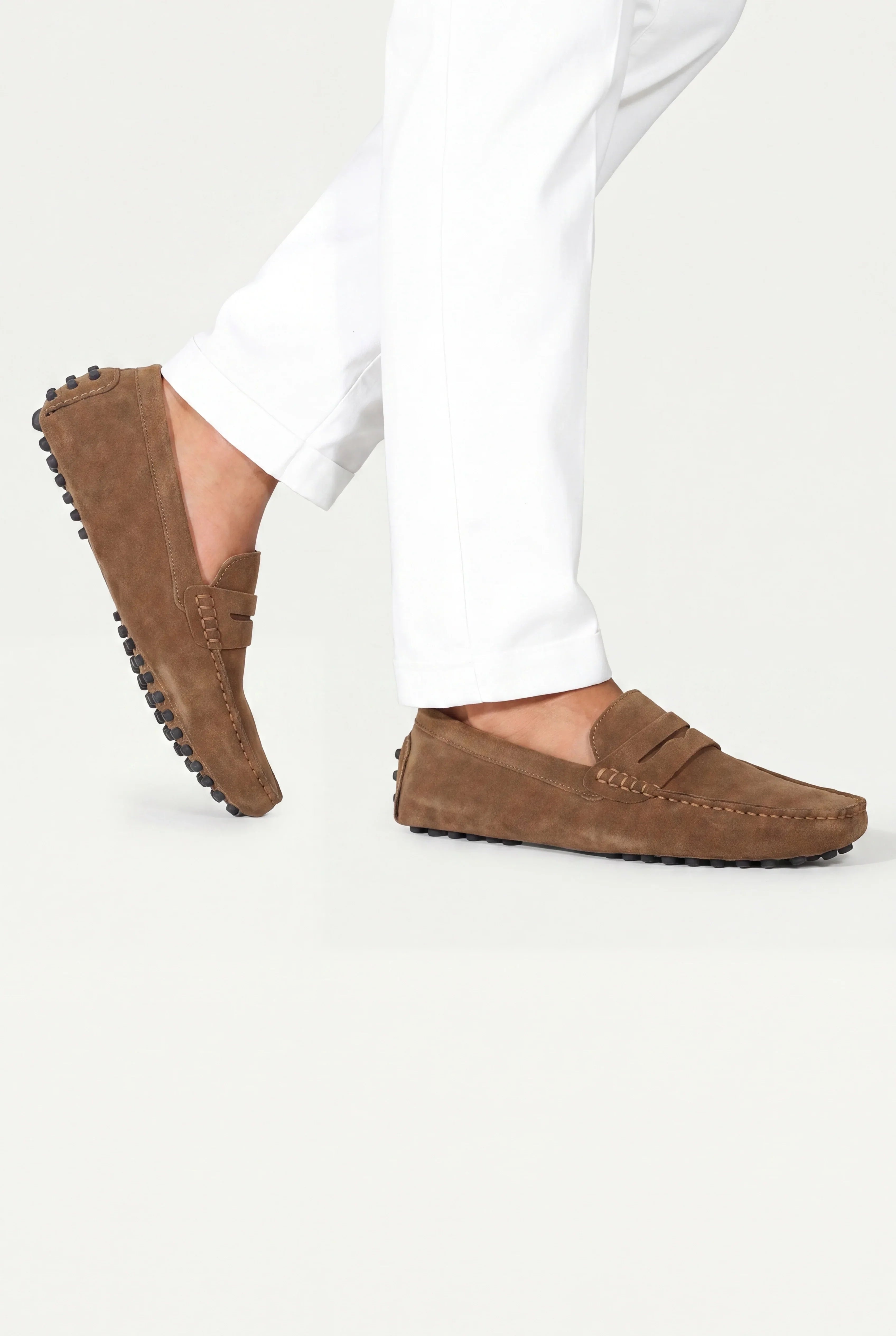 Brown Classic Voyager Loafer