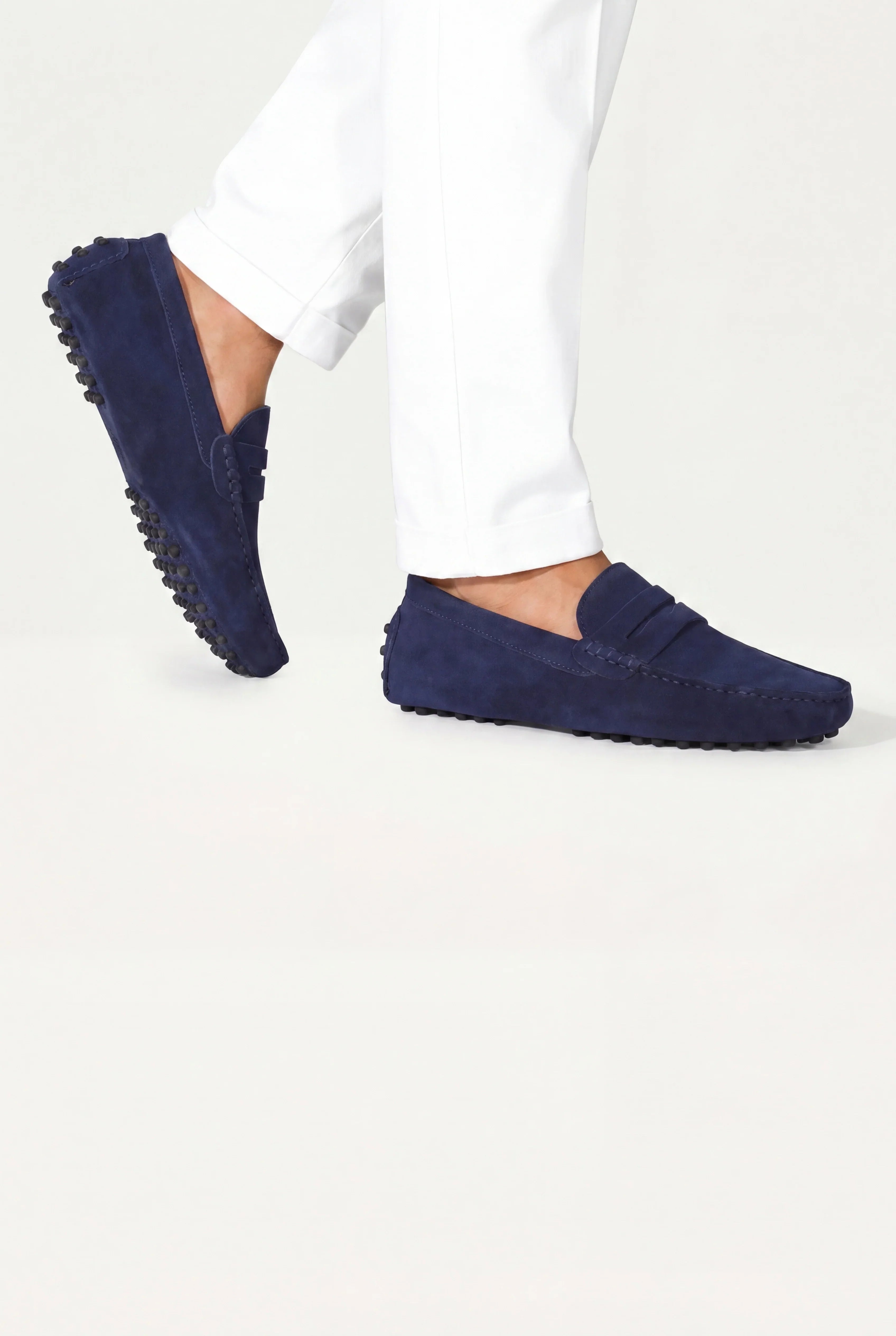 Navy Classic Voyager Loafer