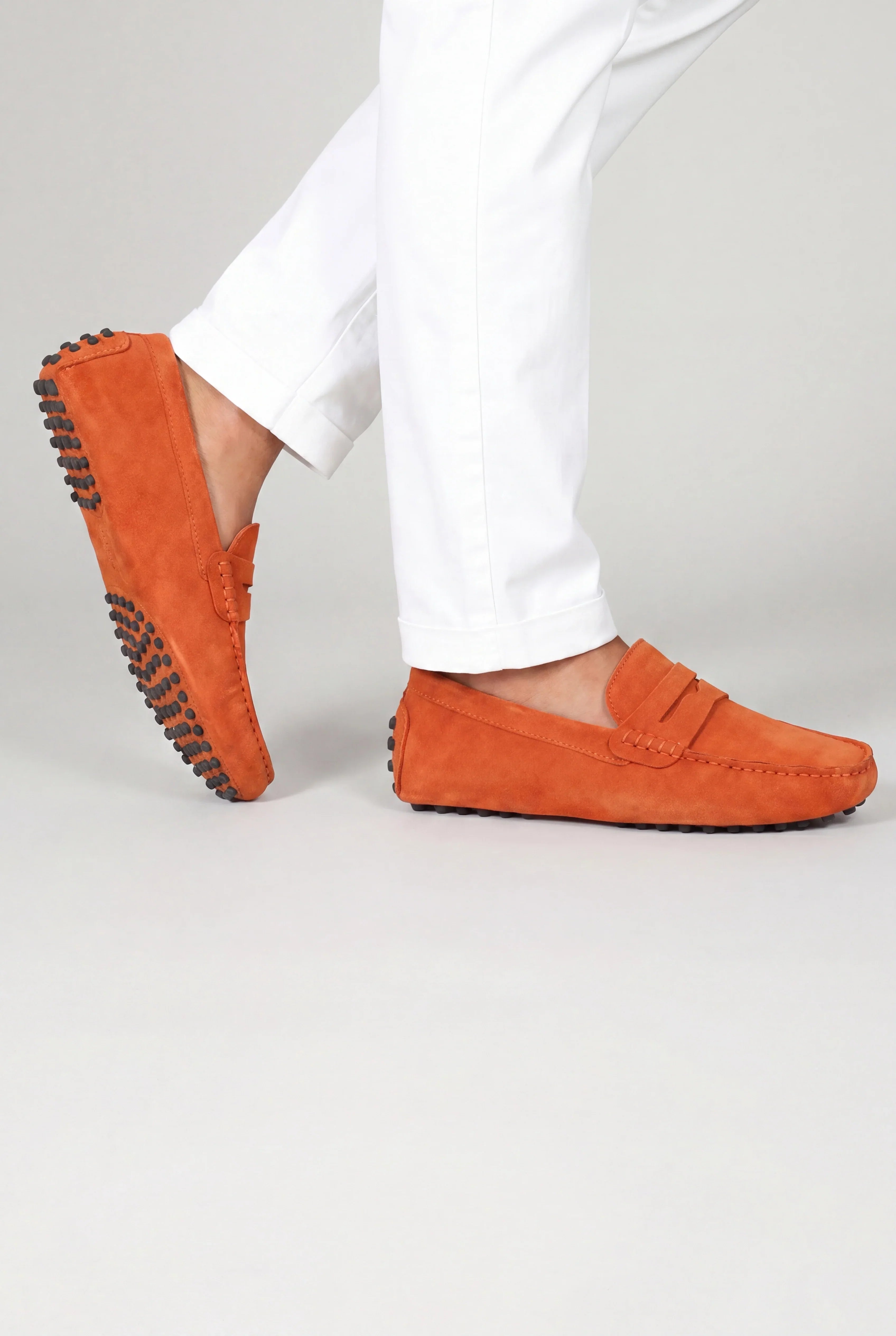 Orange Classic Voyager Loafer