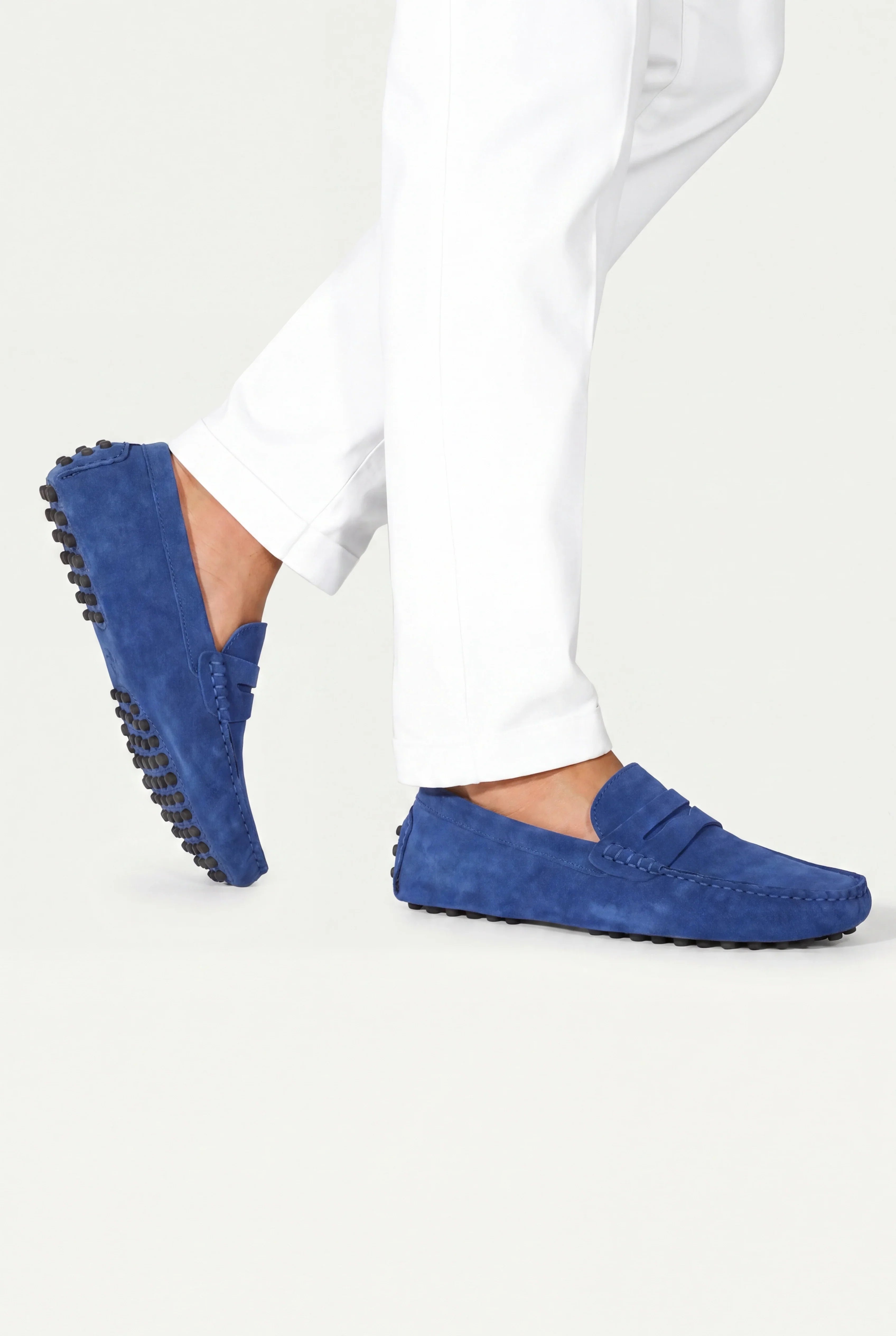 Blue Classic Voyager Loafer