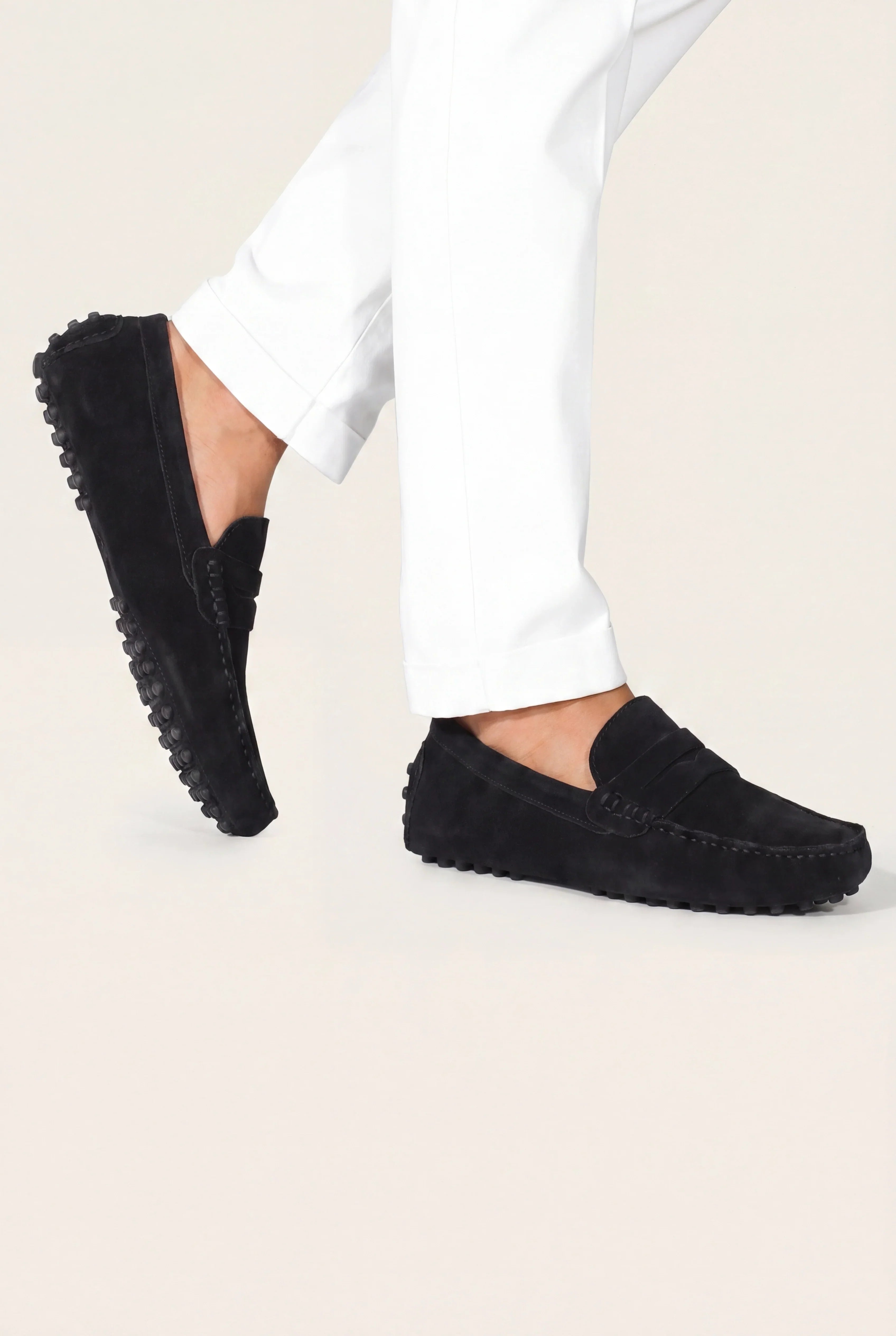 Black Classic Voyager Loafer