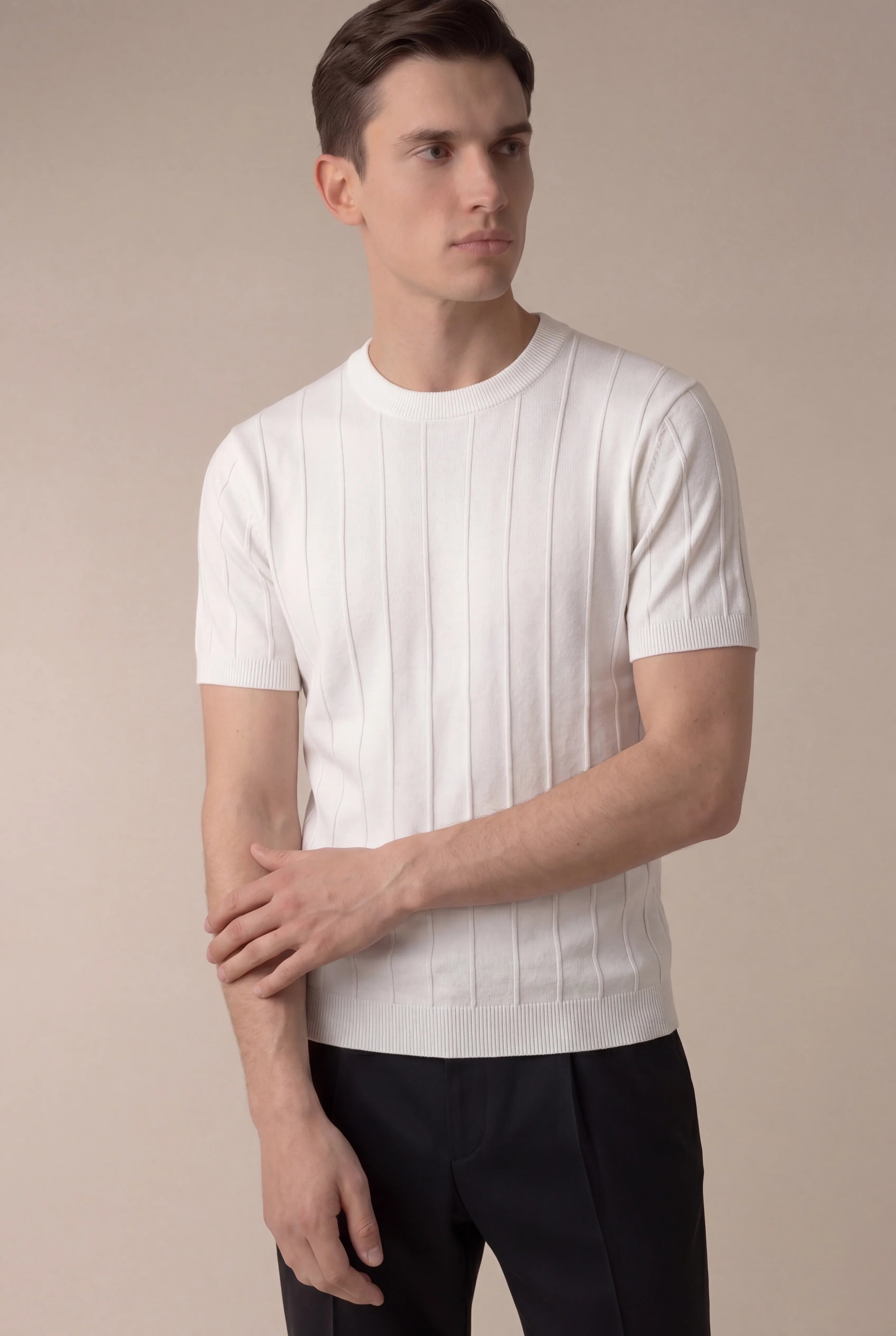 Aurelio White T-shirt