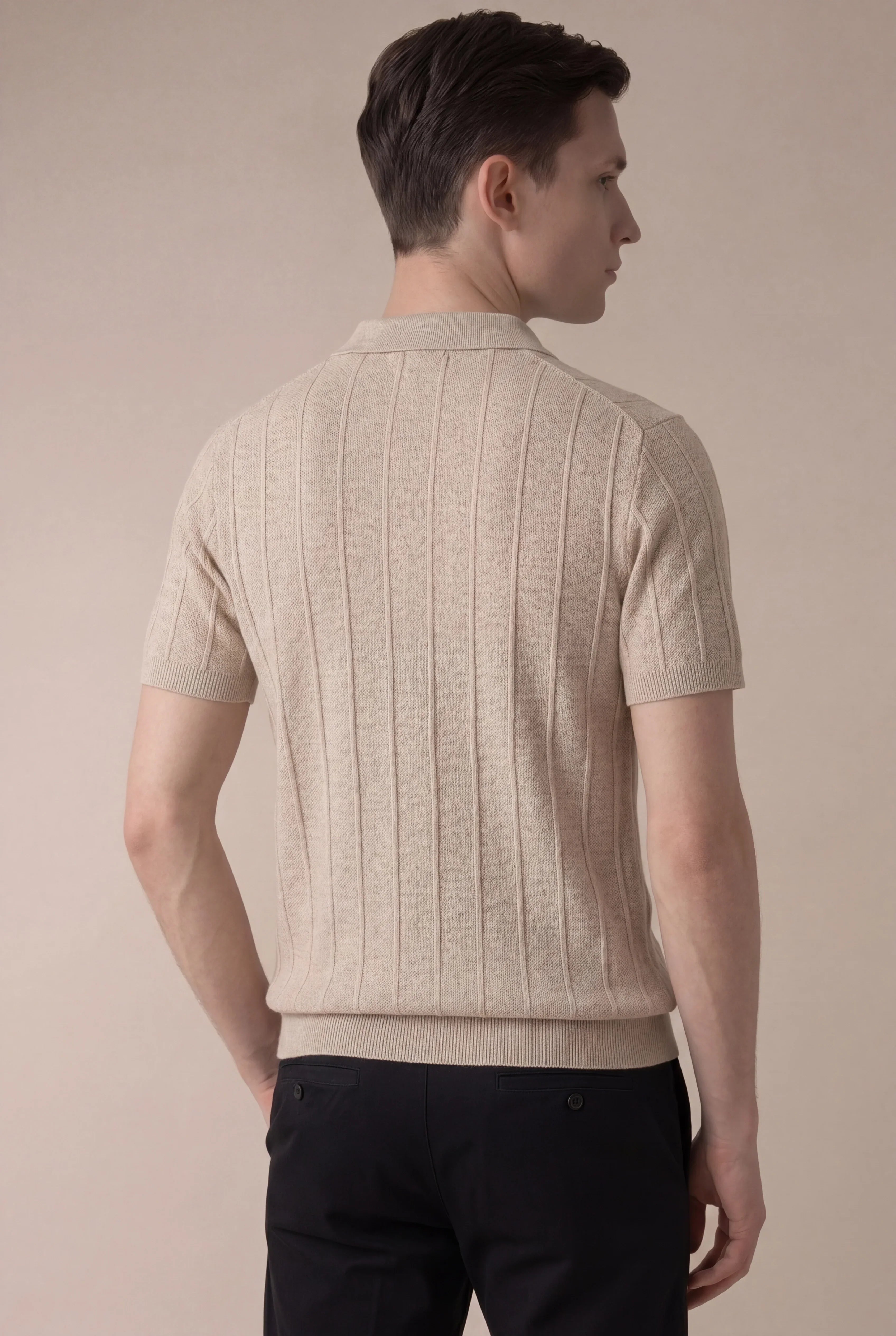 Aurelio Beige T-shirt