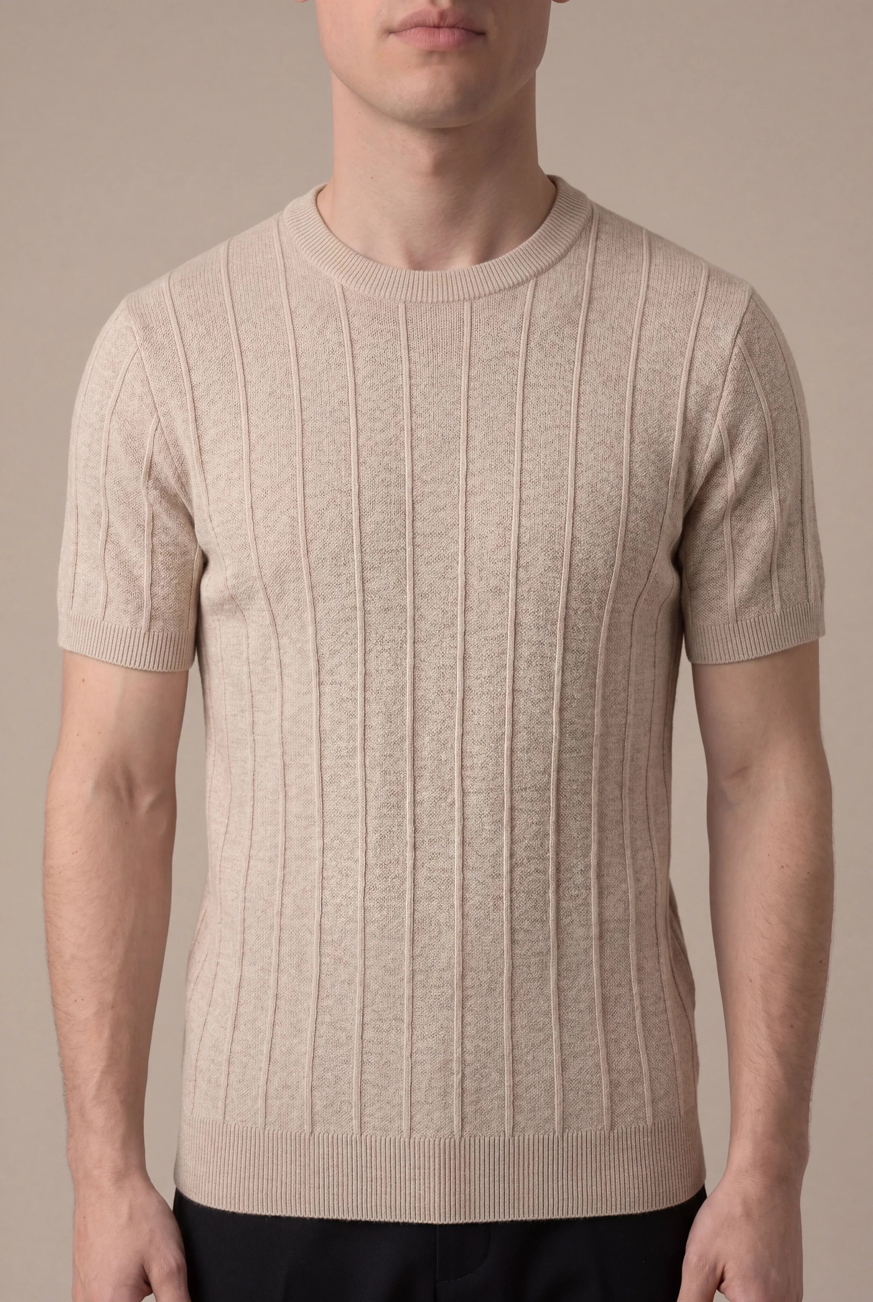 Aurelio Beige T-shirt
