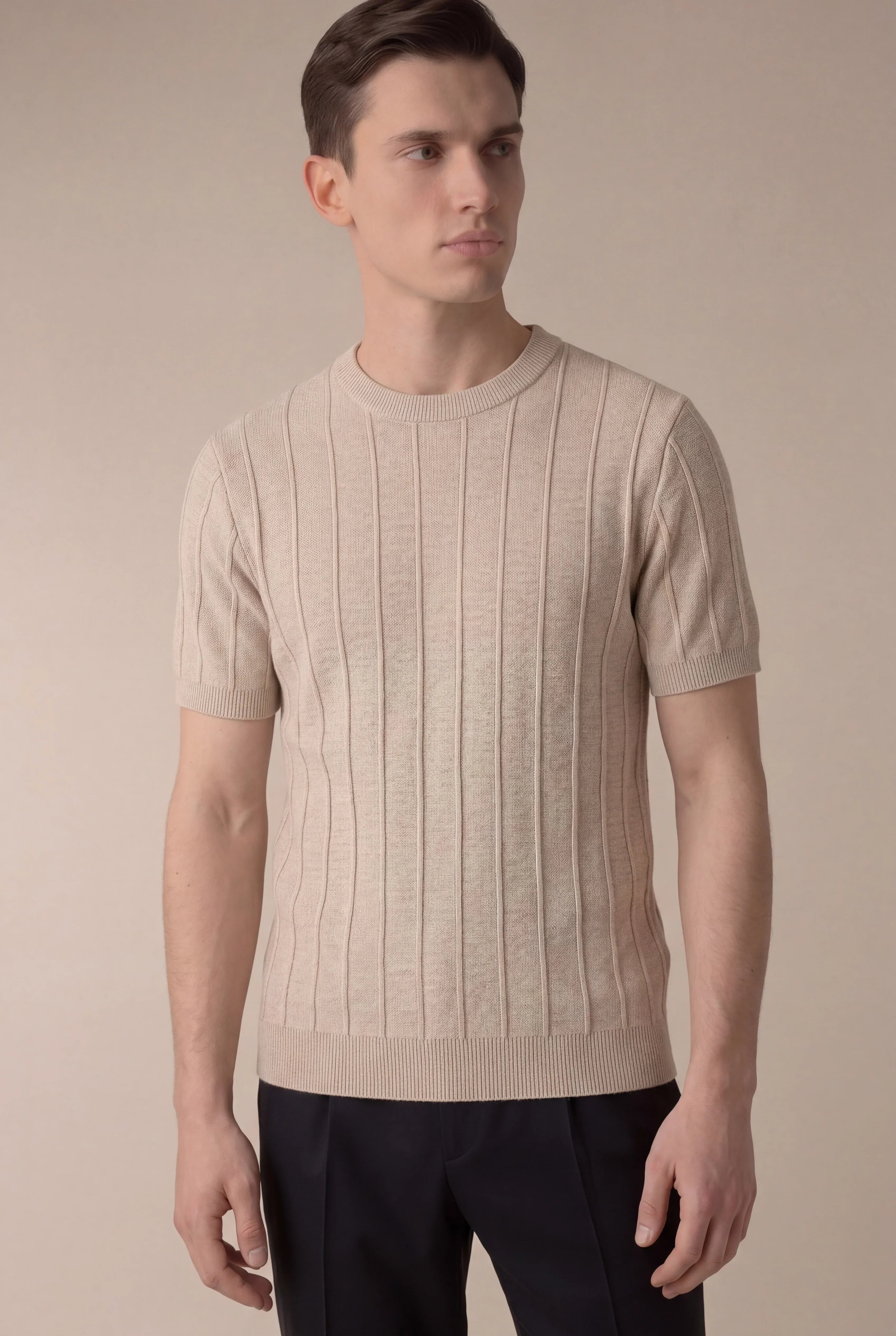 Aurelio Beige T-shirt