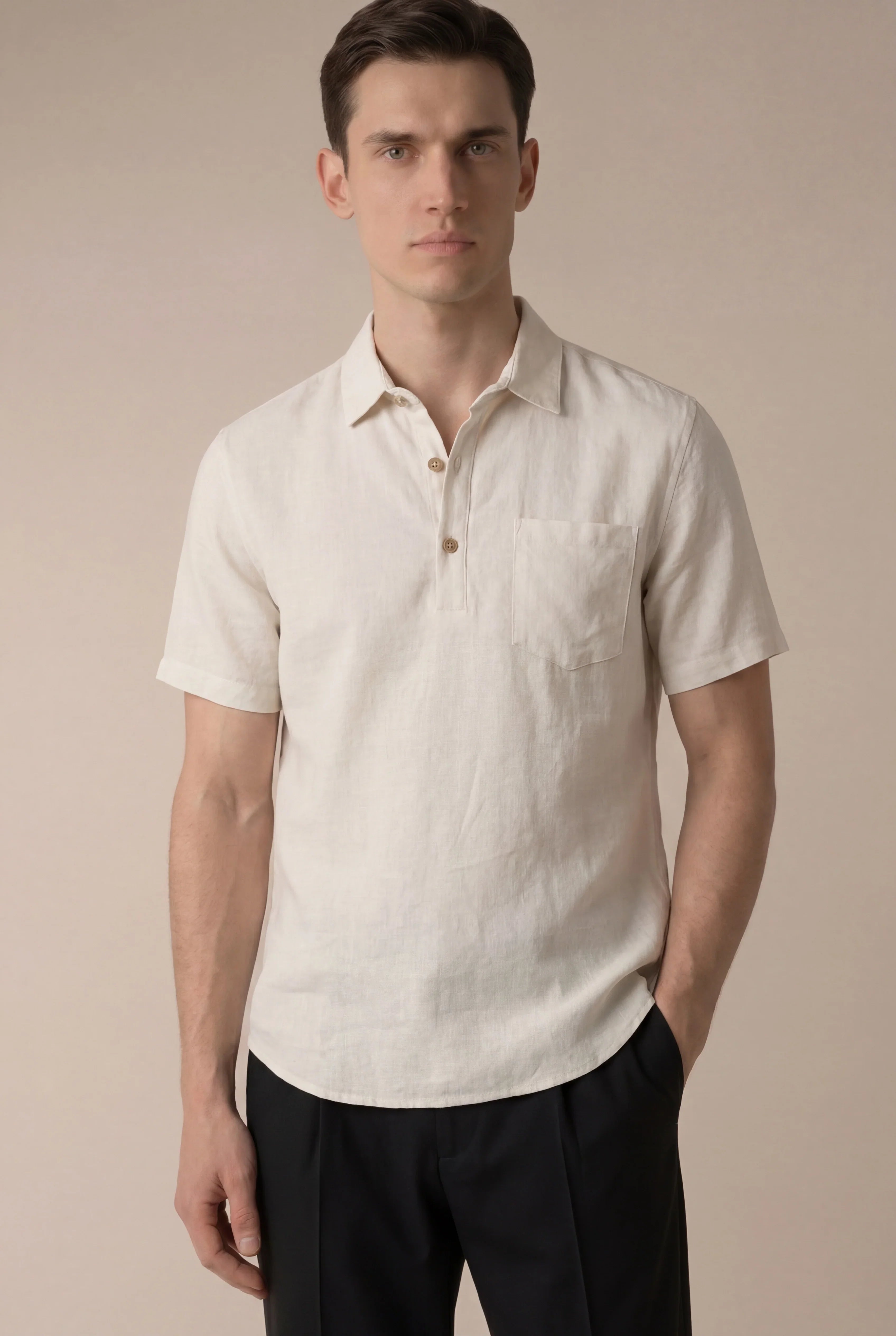Beige Ponza Shirt