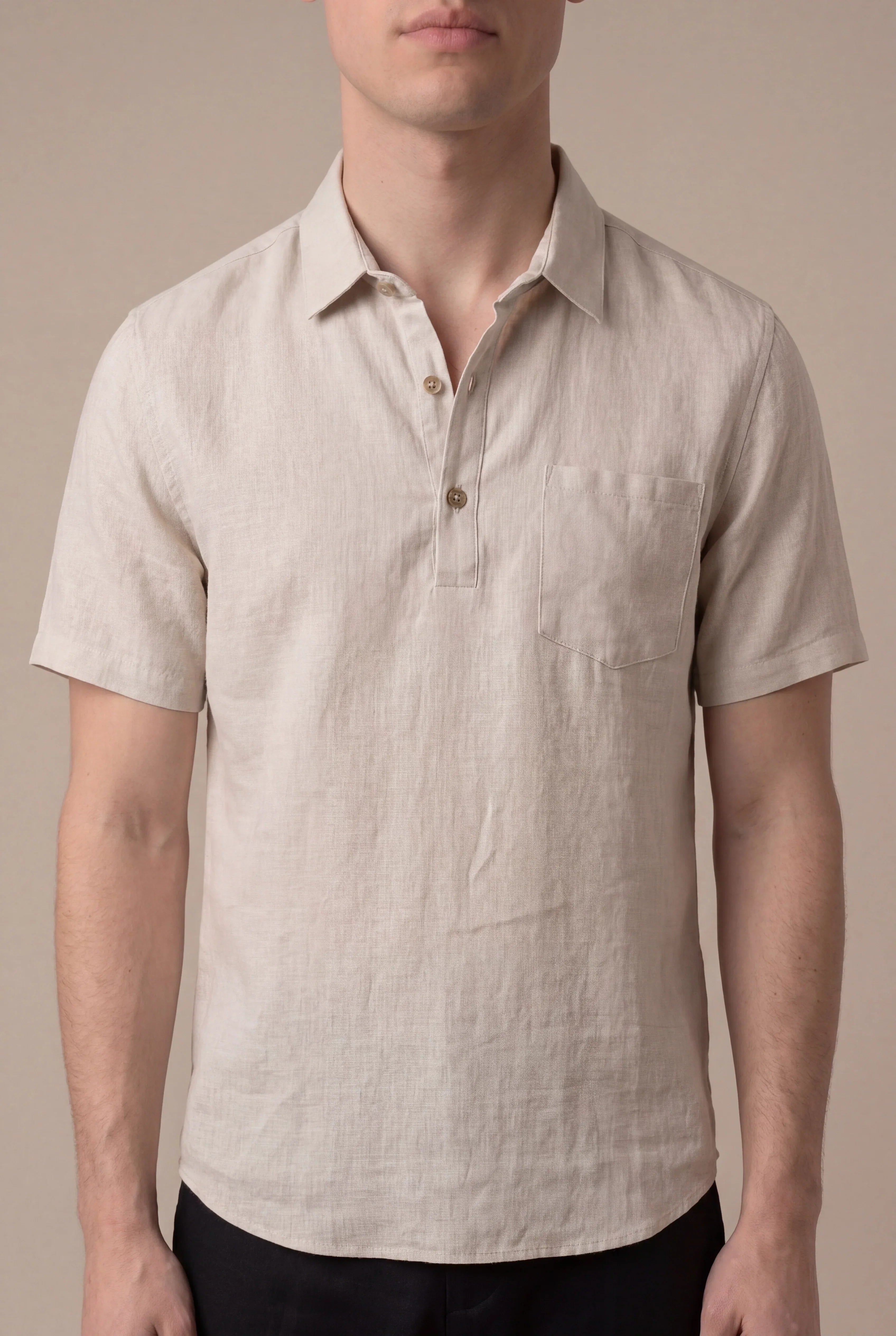 Beige Ponza Shirt