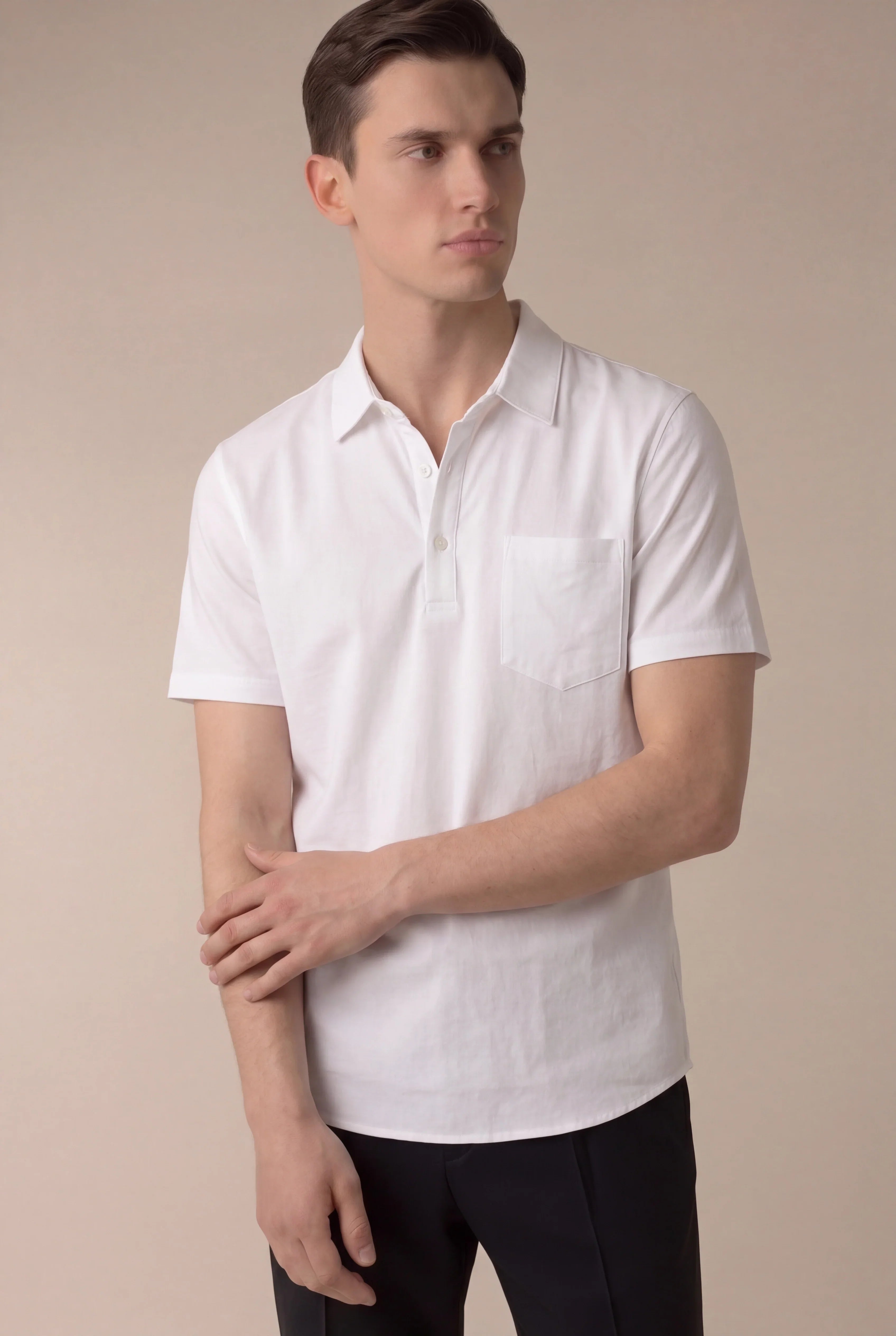 White Ponza Shirt