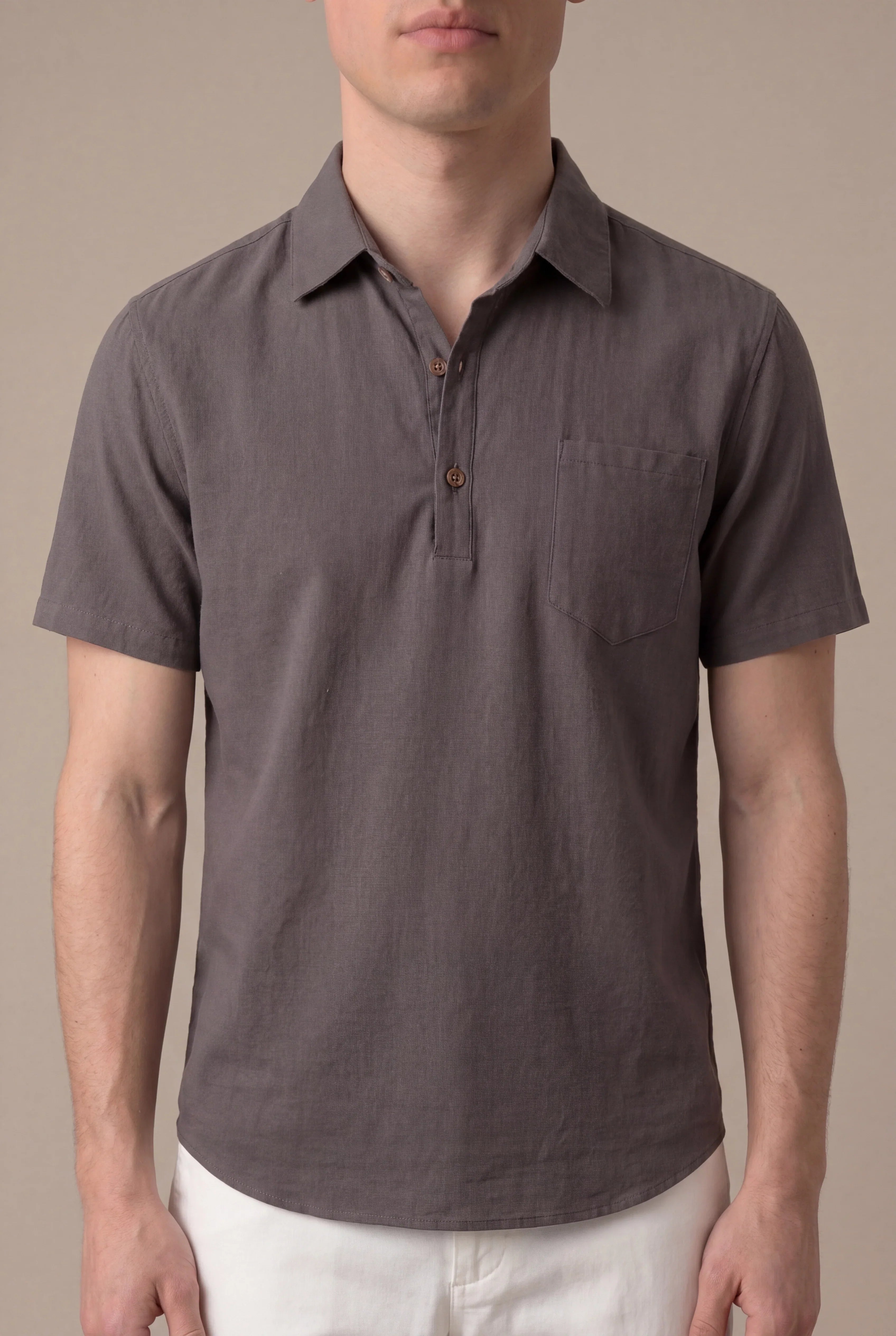 Taupe Ponza Shirt