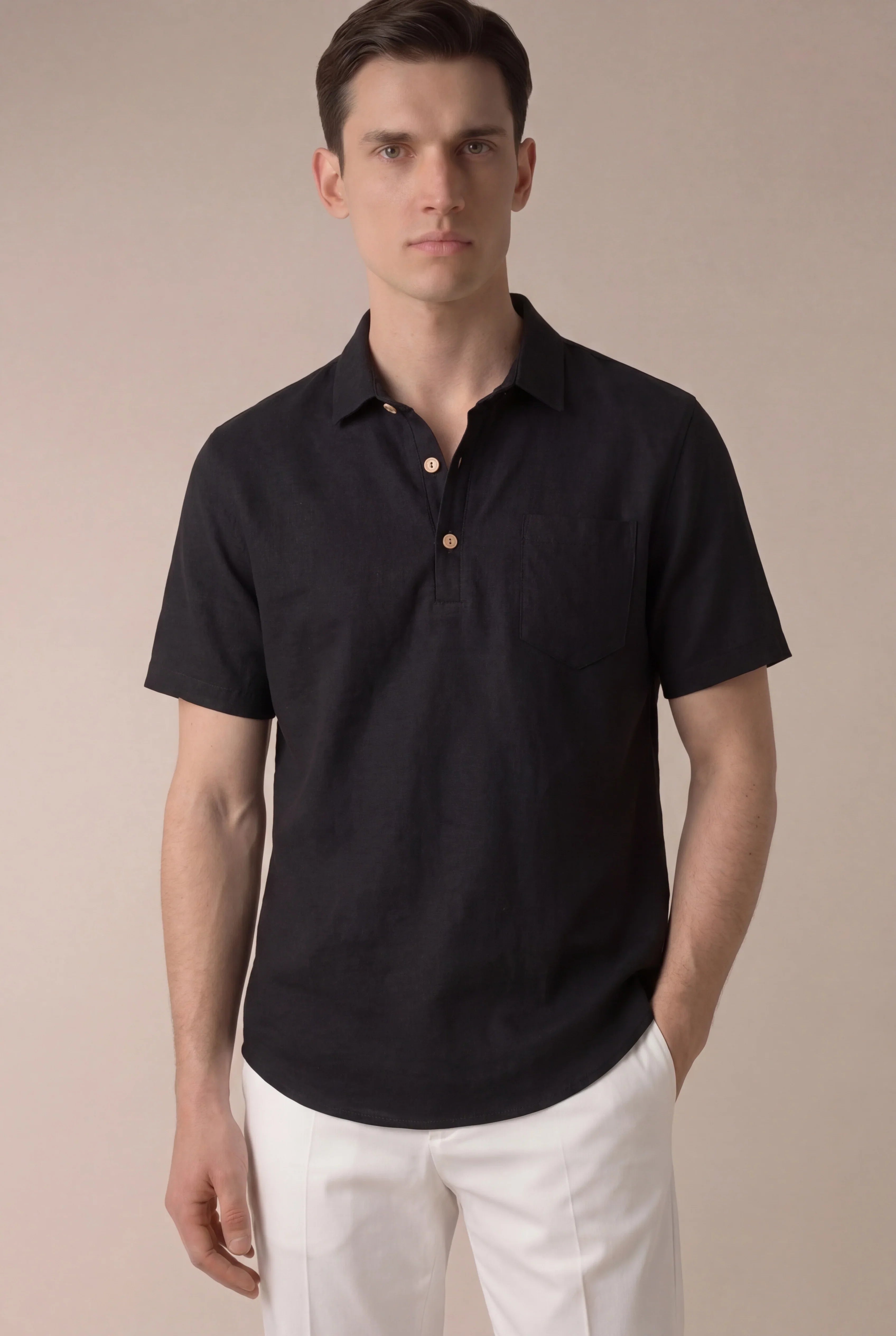 Black Ponza Shirt
