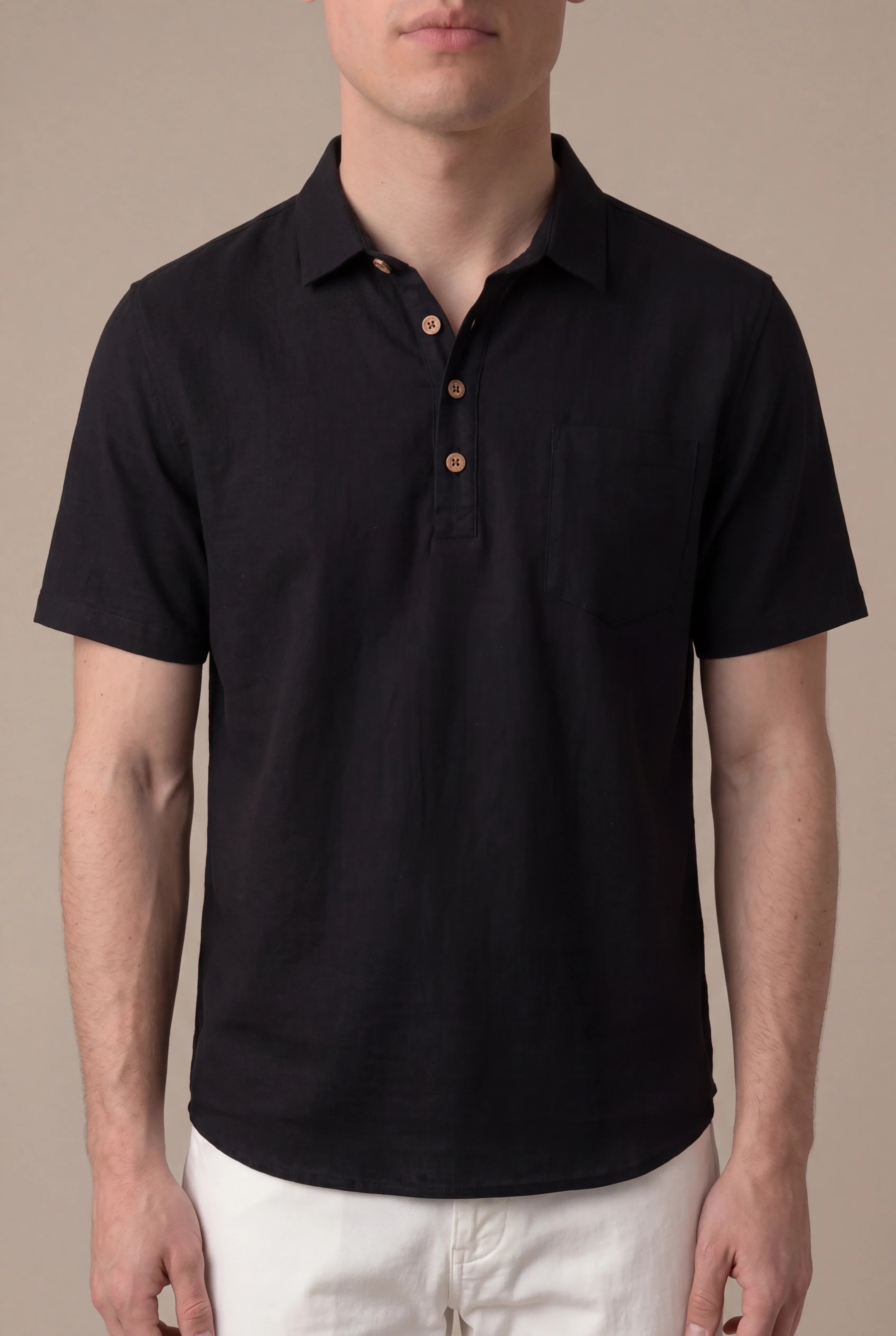 Black Ponza Shirt