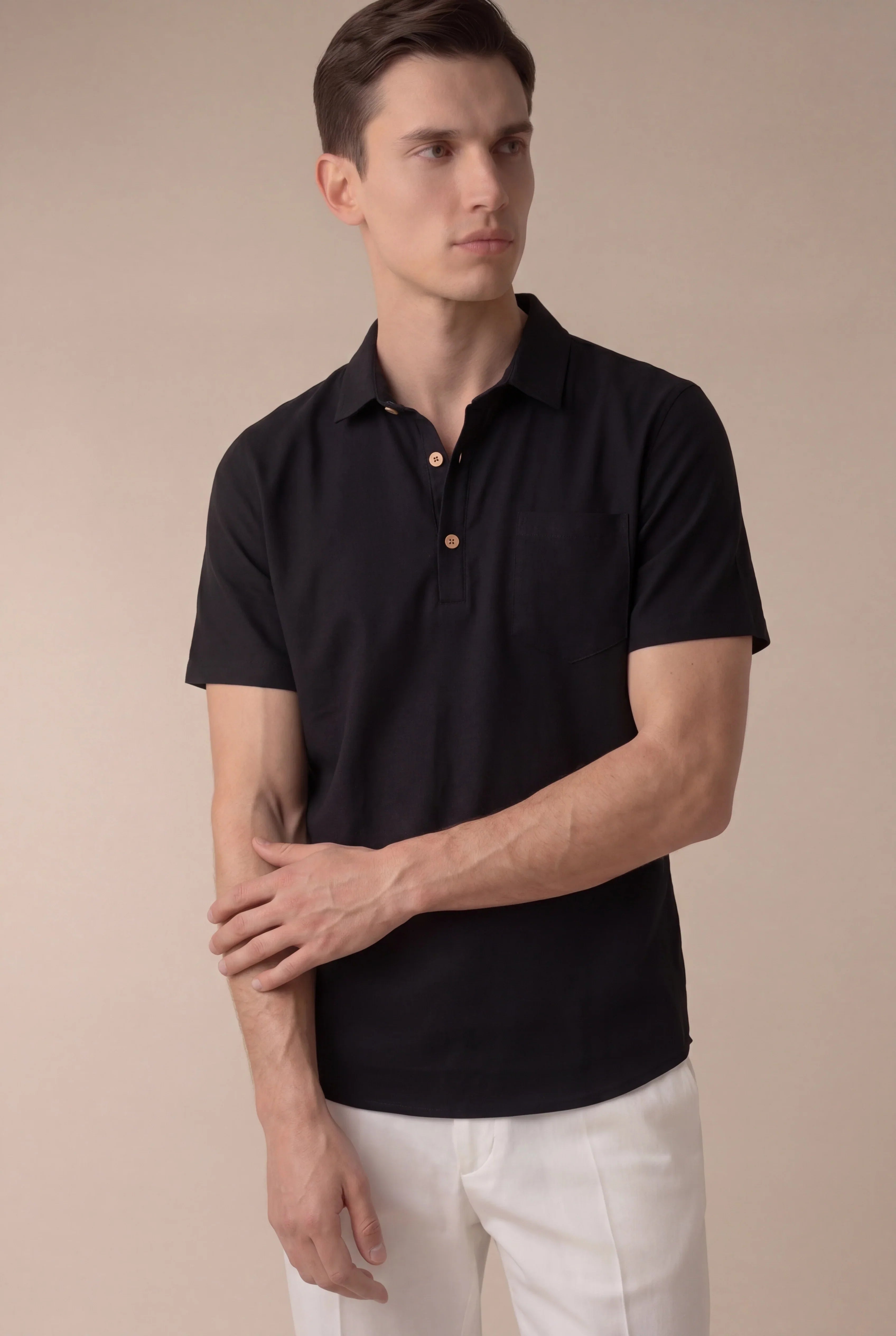 Black Ponza Shirt